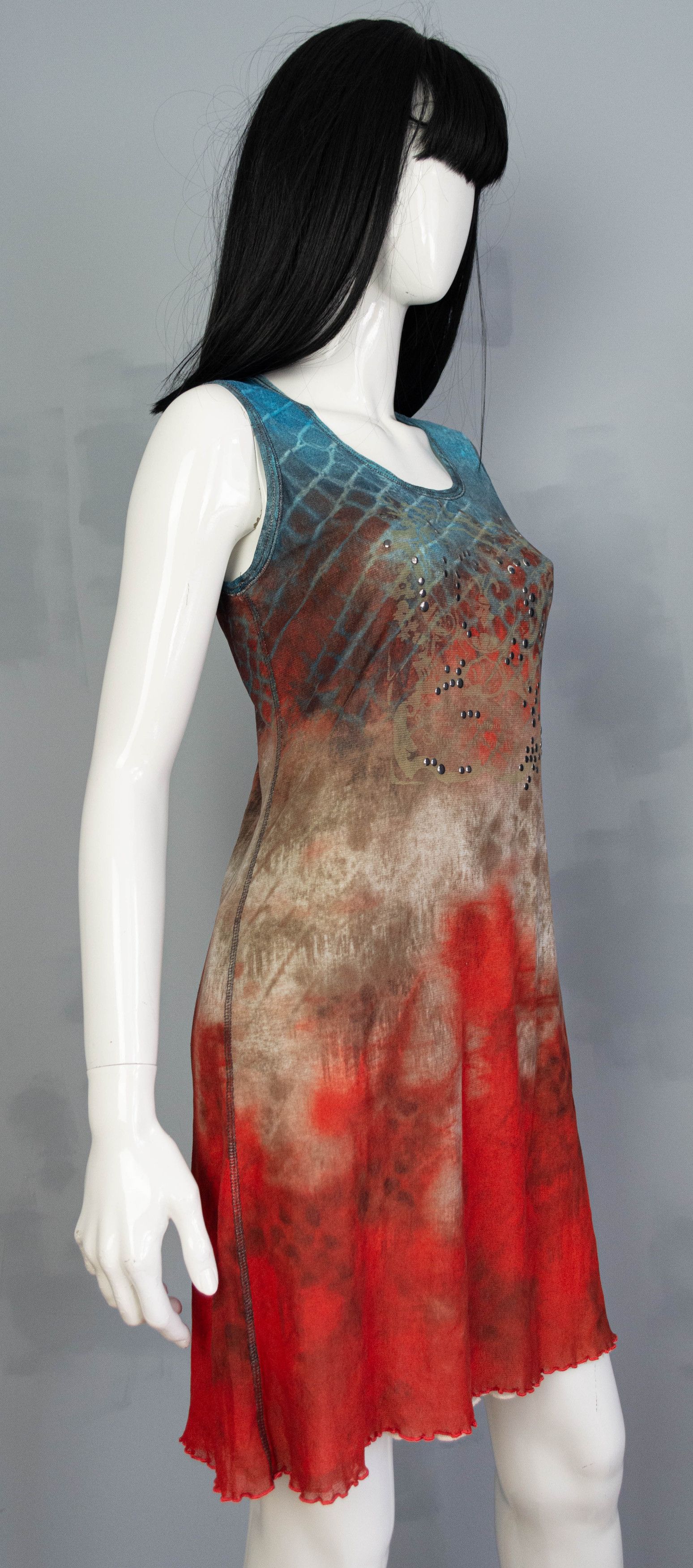 Luisa Cerano Luisa Cerano mini dress avant garde Size M / US 6-8 / IT 42-44 - 7 Thumbnail