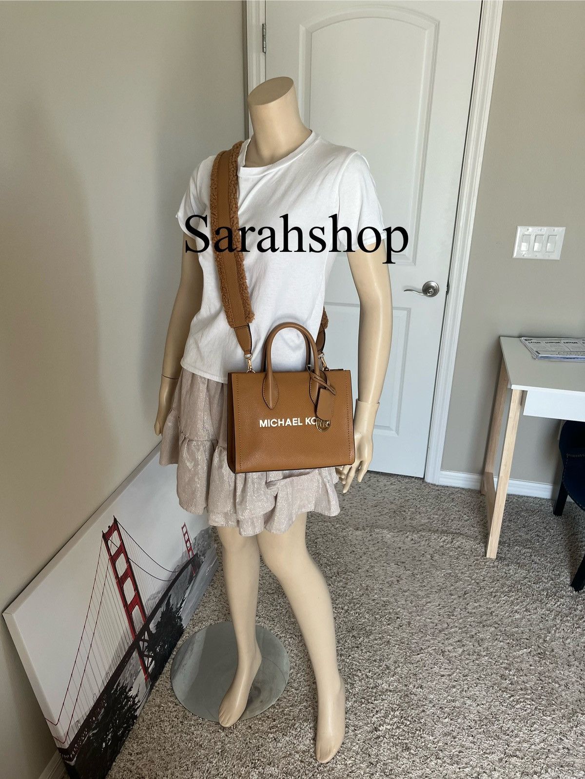 Michael Kors Michael Kors Purse Size ONE SIZE - 8 Thumbnail