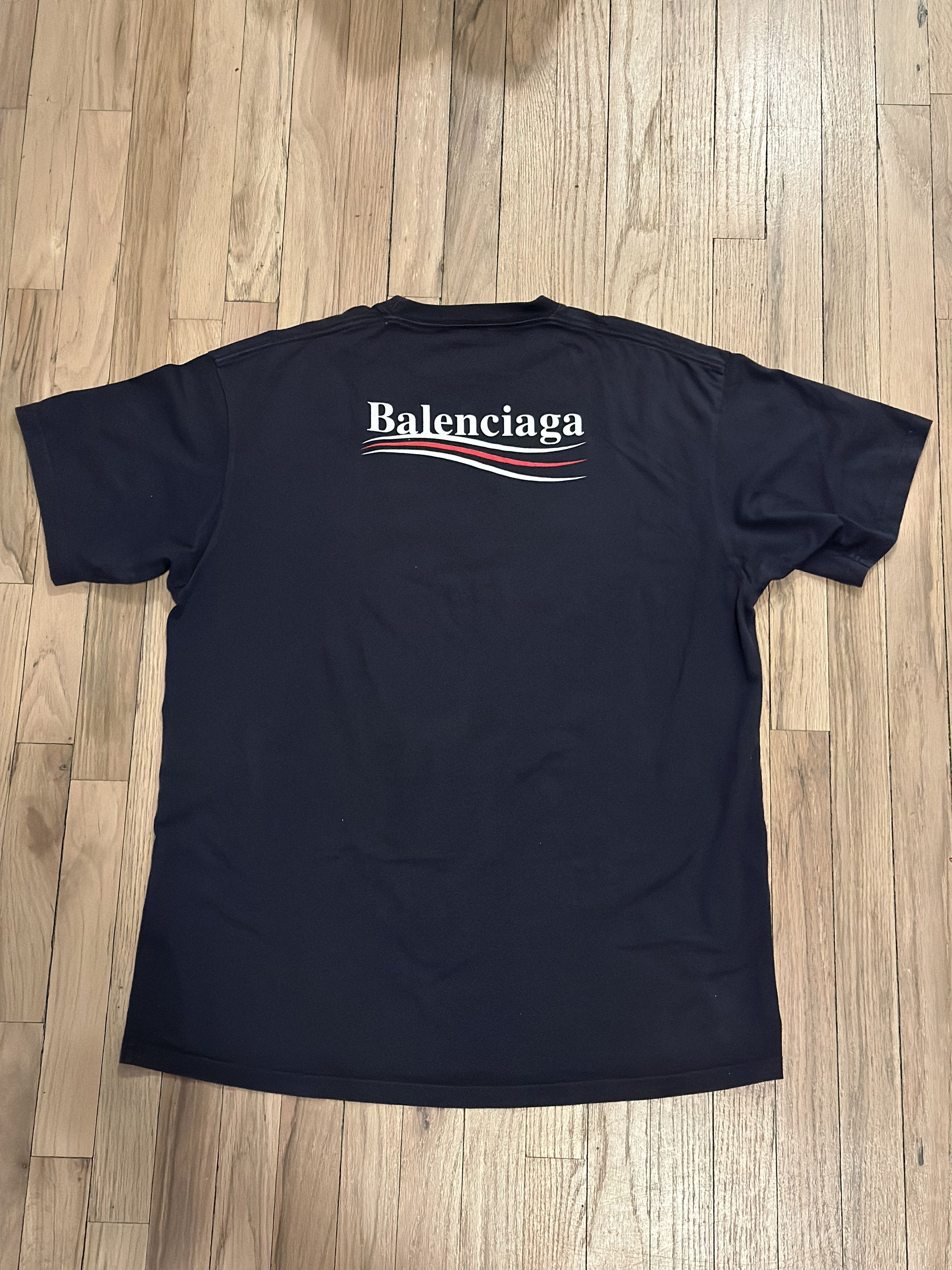 Balenciaga Balenciaga 2018 Campaign T Shirt Grailed