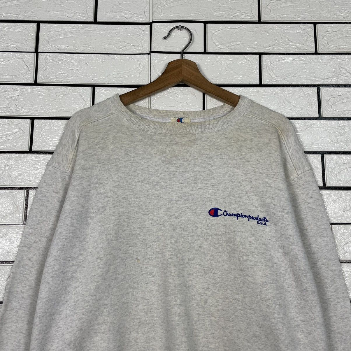 Champion Vintage Champion Products Crewneck Sweatshirt Size US L / EU 52-54 / 3 - 2 Thumbnail