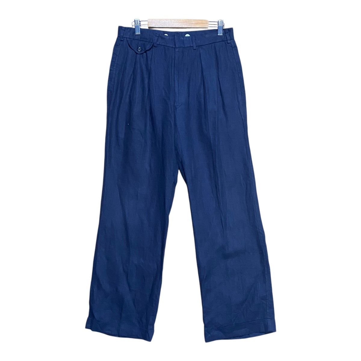 Polo Ralph Lauren × RRL Ralph Lauren × Ralph Lauren Polo By Ralph Lauren Linen pants Size US 30 / EU 46 - 1 Thumbnail