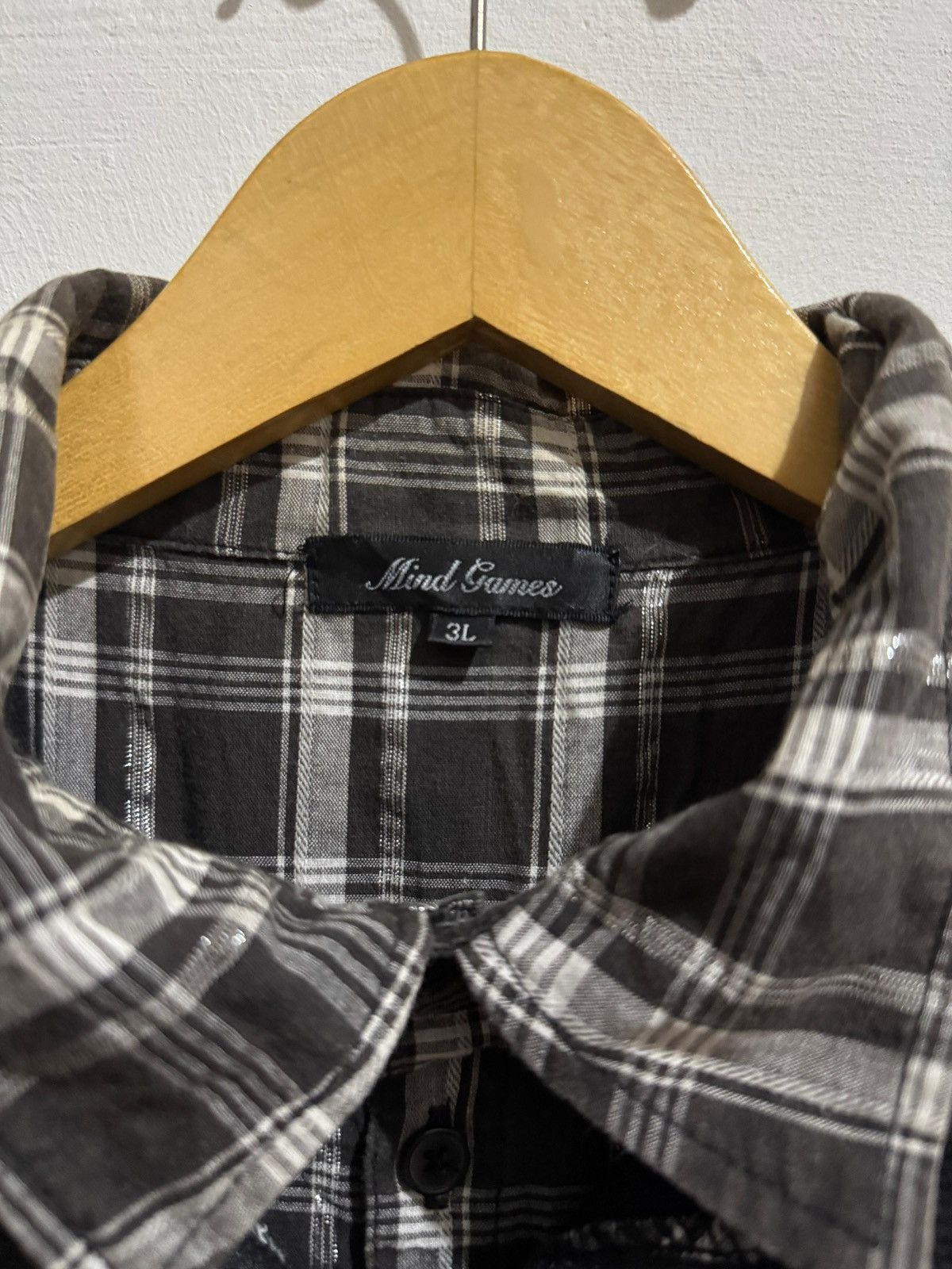 Hysteric Glamour × If Six Was Nine × Japanese Brand Y2k Mind games double layer ifsixwasnine longsleeve Size US L / EU 52-54 / 3 - 8 Thumbnail