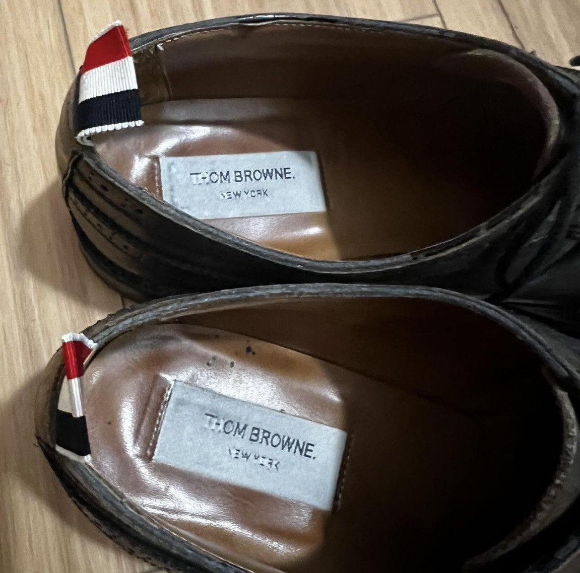 Thom Browne Thom browne wingtip Size US 11 / EU 44 - 2 Thumbnail