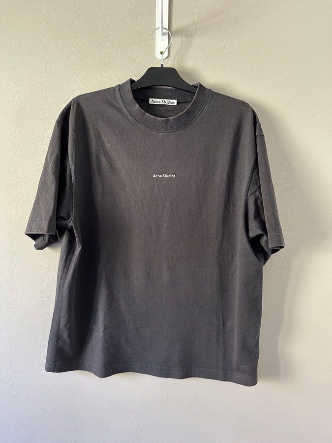 Acne Studios Acne Studios Charcoal T Shirt Size US L / EU 52-54 / 3 - 1 Thumbnail