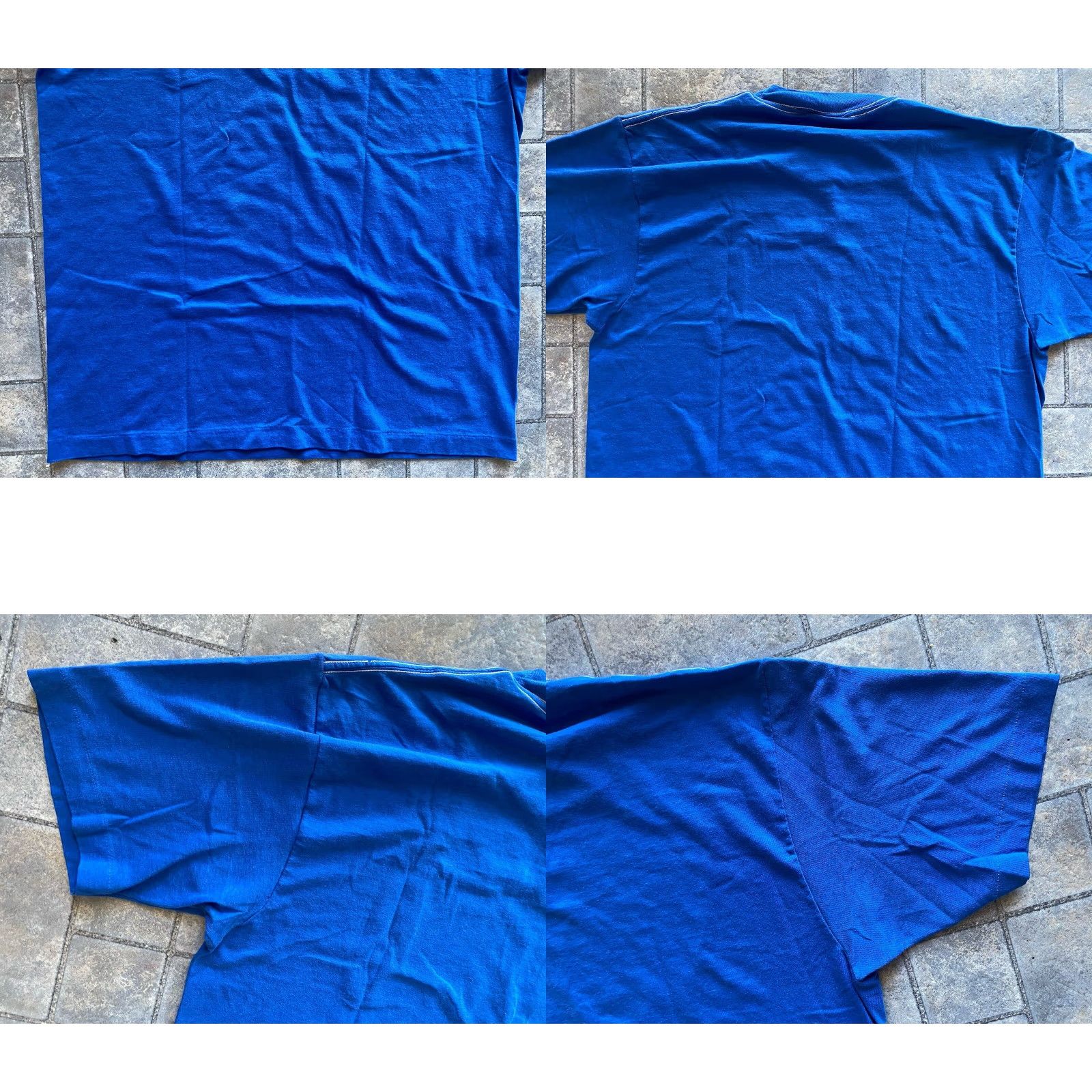 Reebok VINTAGE Reebok T-Shirt Men XL Blue United Kingdom Flag Short Sleeve Size US XL / EU 56 / 4 - 9 Thumbnail