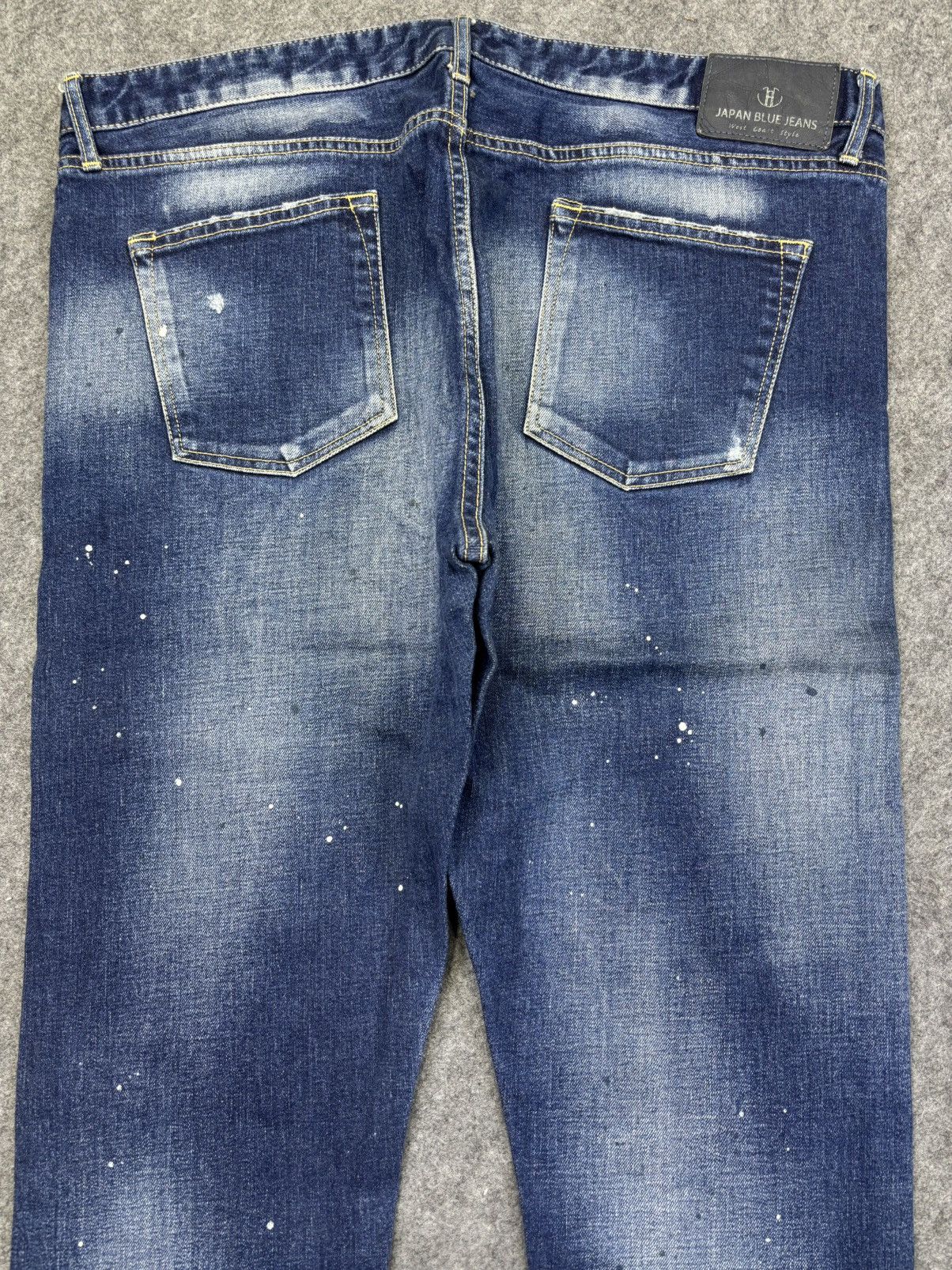Japan Blue JAPAN BLUE Camarillo Distressed Painter Skinny Denim F877 Size US 36 / EU 52 - 8 Thumbnail