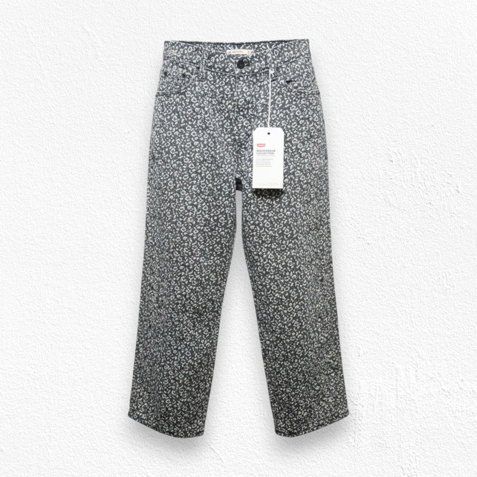 Levi's Floral Baggy Dad Jeans Size 26