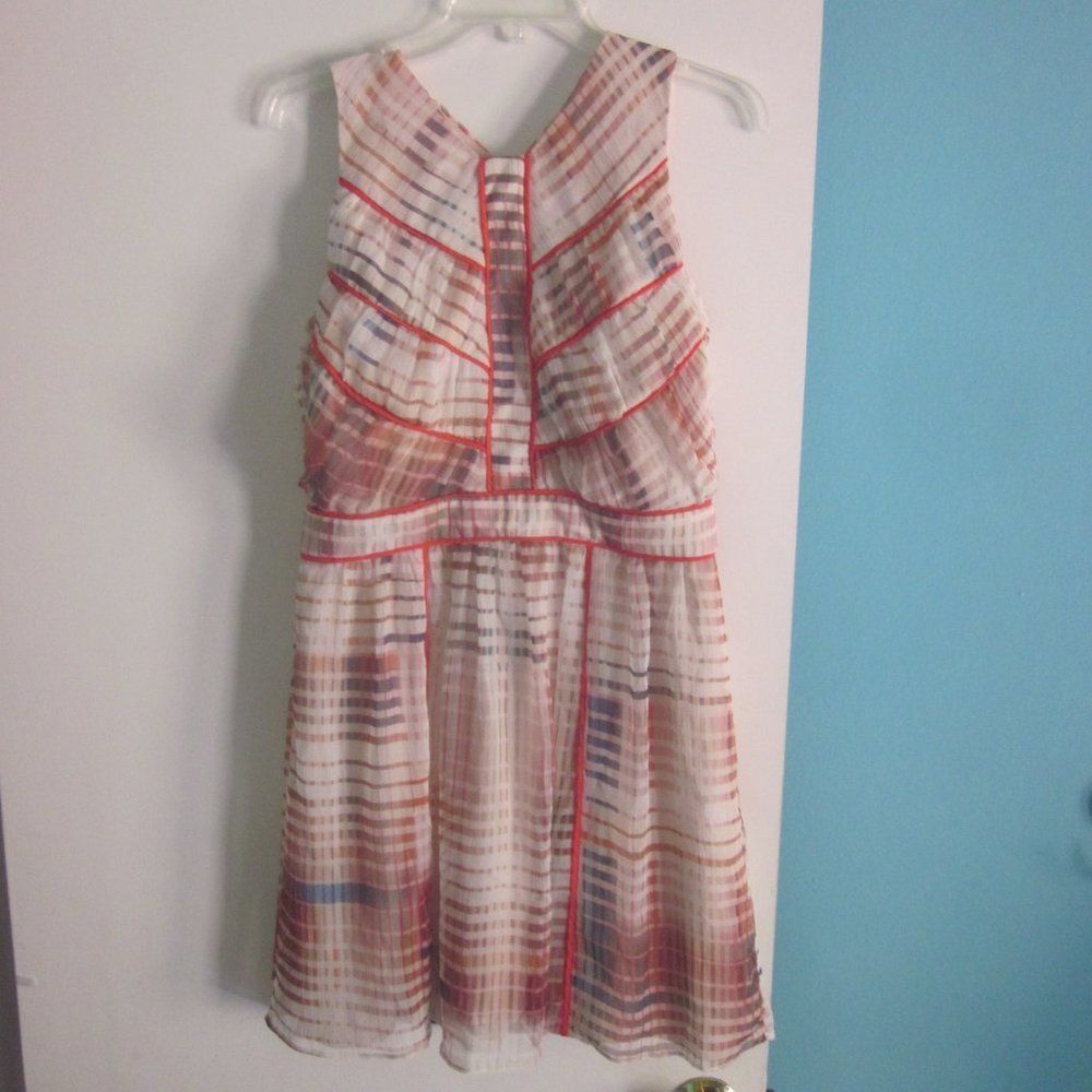 RAEY Adelyn Rae Summer Sleeveless Dress Size L Size L / US 10 / IT 46 - 4 Thumbnail