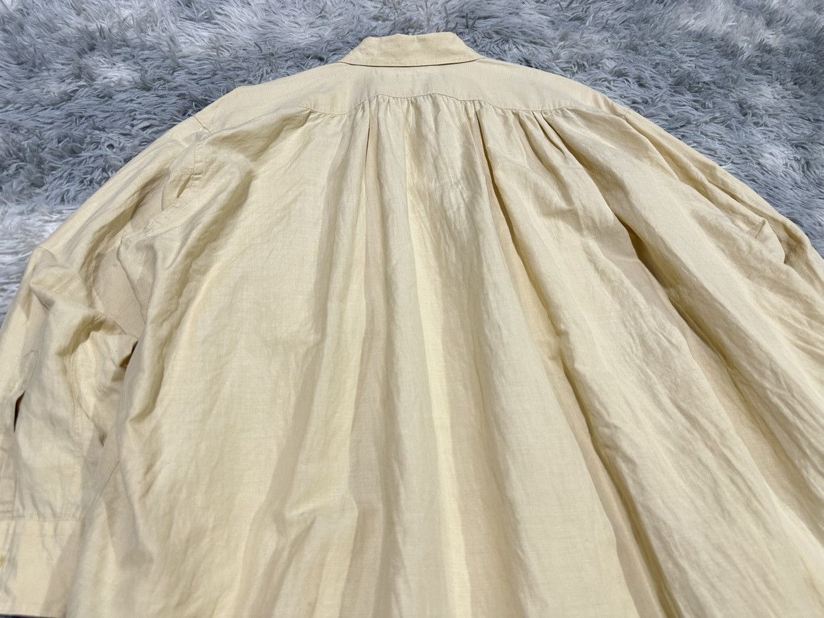 Comme des Garcons 🔥80s Archived Comme Des Garcons Oversized Poplin Shirt Size US XXL / EU 58 / 5 - 9 Thumbnail