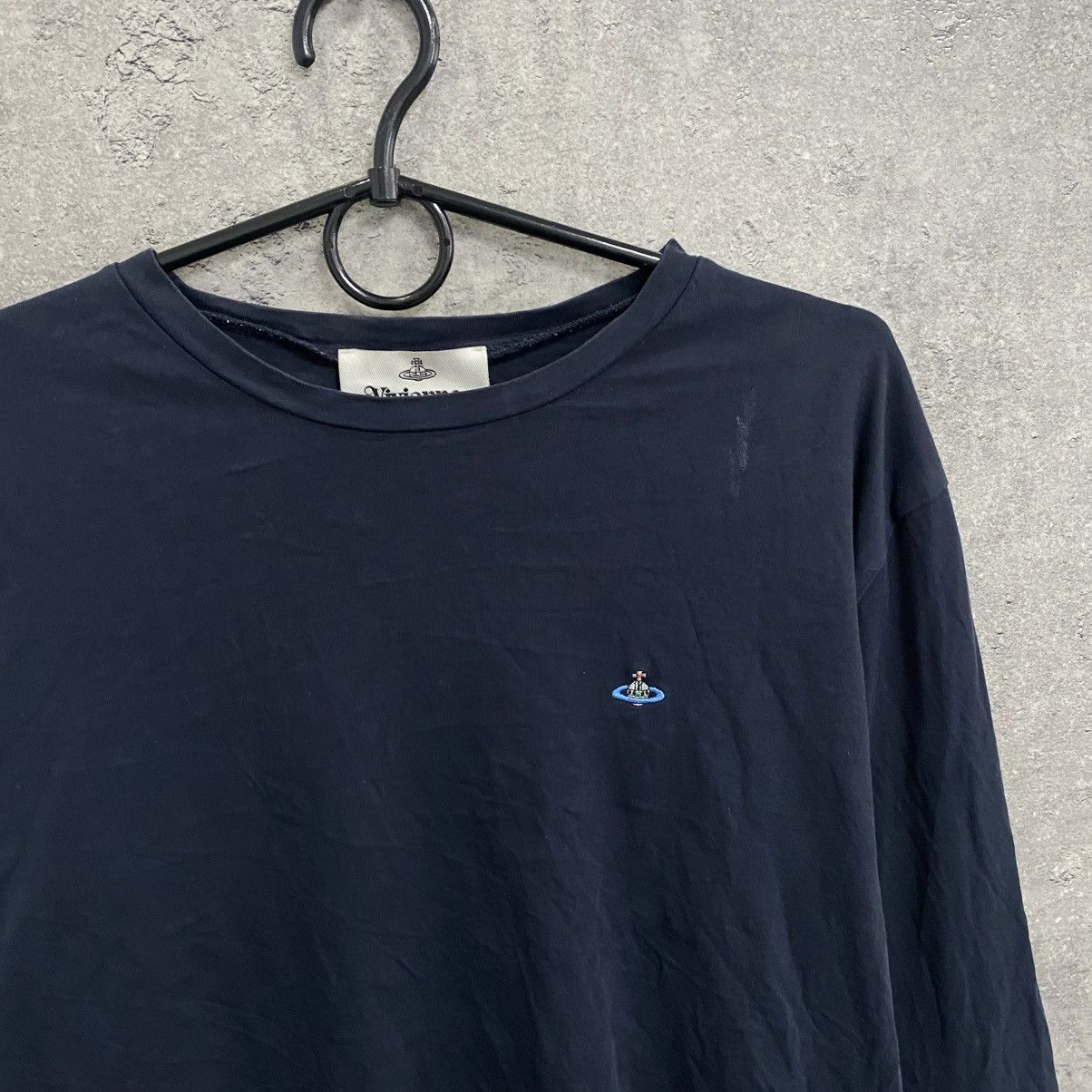 Vivienne Westwood Vivienne Westwood Long Sleeve Tee Shirt Size US XL / EU 56 / 4 - 5 Thumbnail