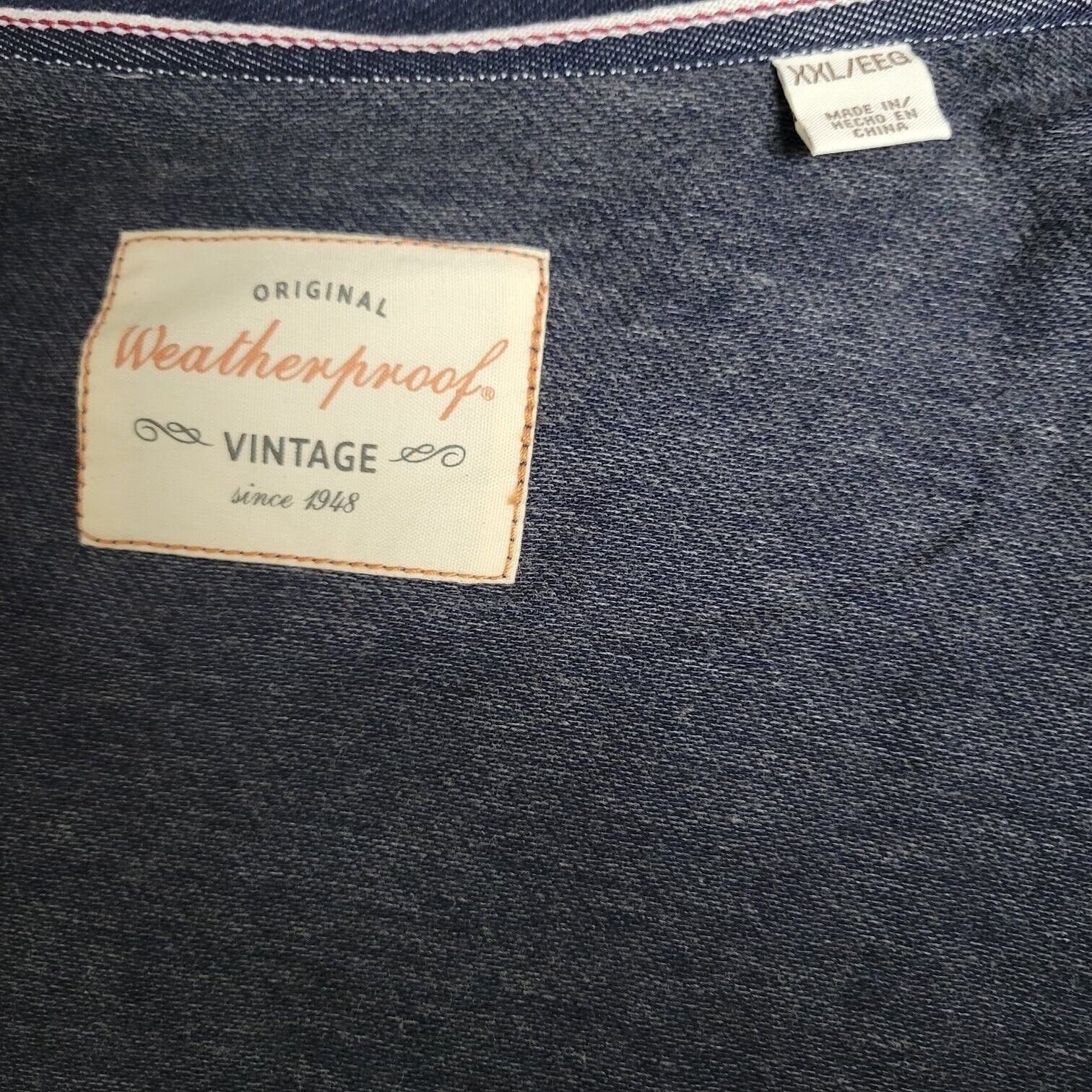 Weatherproof Weatherproof Long Sleeve Casual Shirt Men's. Size XXL. New Size US XXL / EU 58 / 5 - 6 Thumbnail