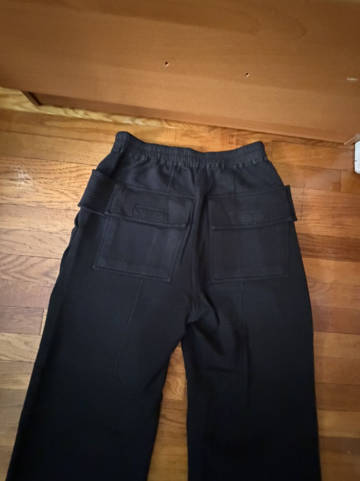 Rick Owens Drkshdw Rick Owens Drkshdw cotton jersey cargo pants size Small Size US 30 / EU 46 - 11 Thumbnail