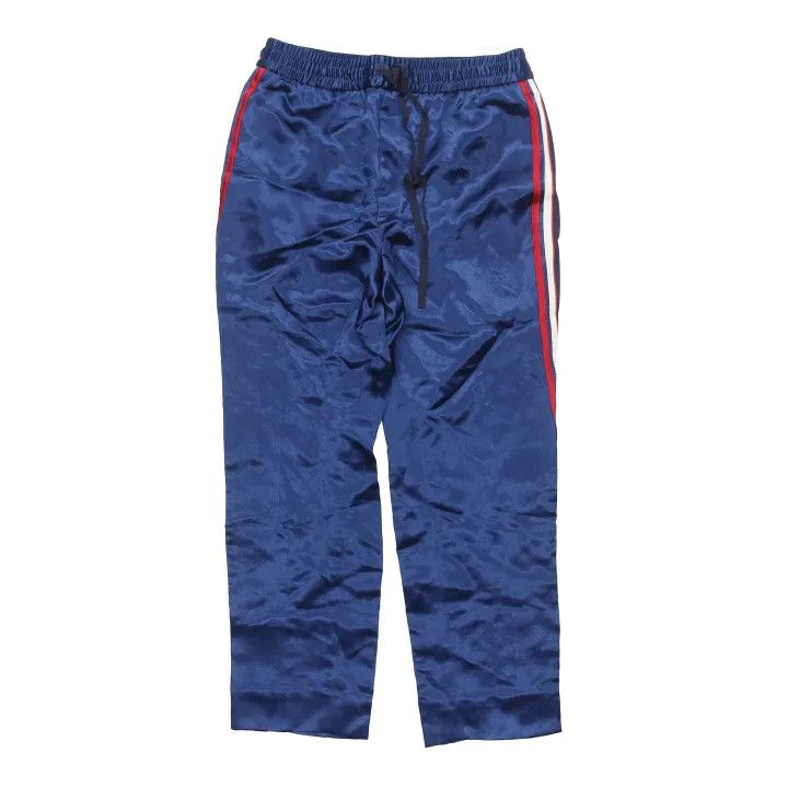 Gucci Gucci Blue Casual Pants with Side Stripes Size US 44 / EU 60 - 1 Thumbnail