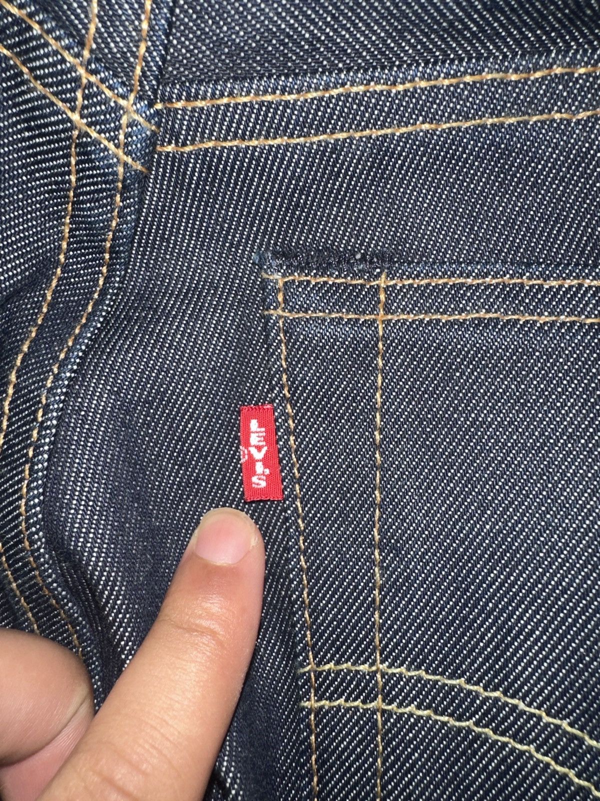 DENIM TEARS Denim Tears Indigo Denim 28x34 Size US 28 / EU 44 - 10 Thumbnail