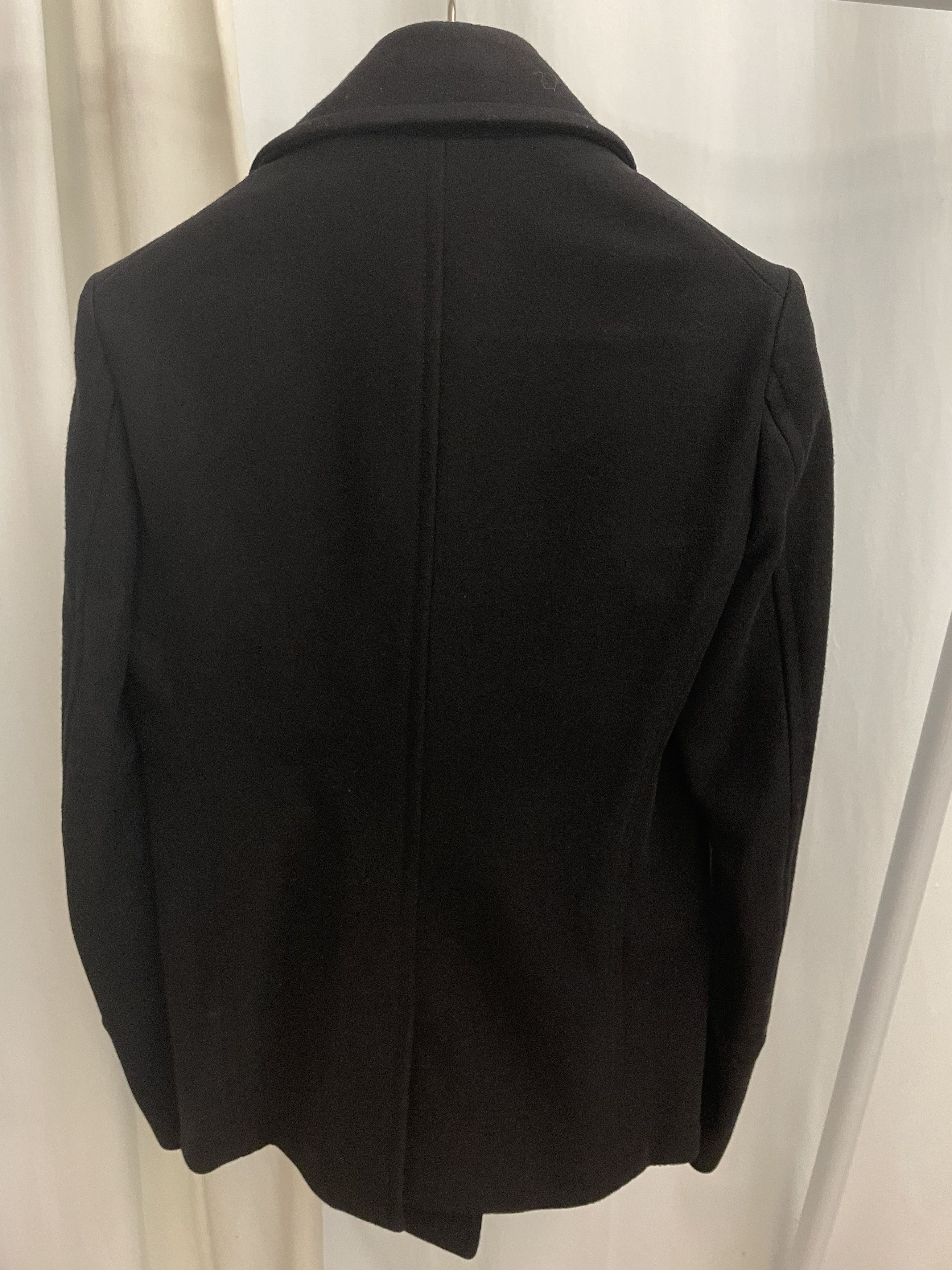 Attachment Heavy wool short pea coat Size US S / EU 44-46 / 1 - 4 Thumbnail