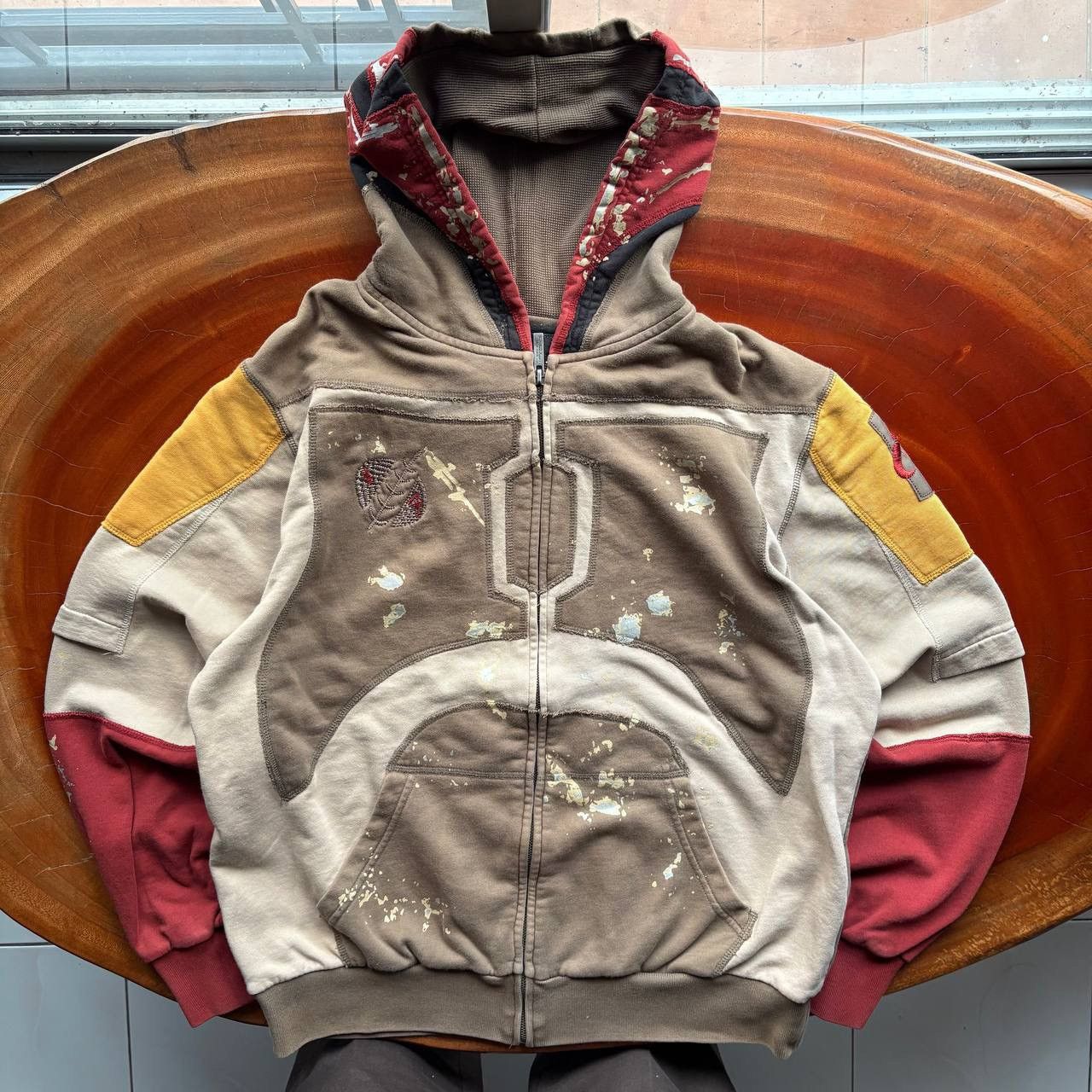 Véritable Britannique Armée RAF Bleu Commando Pull Laine Ras Cou