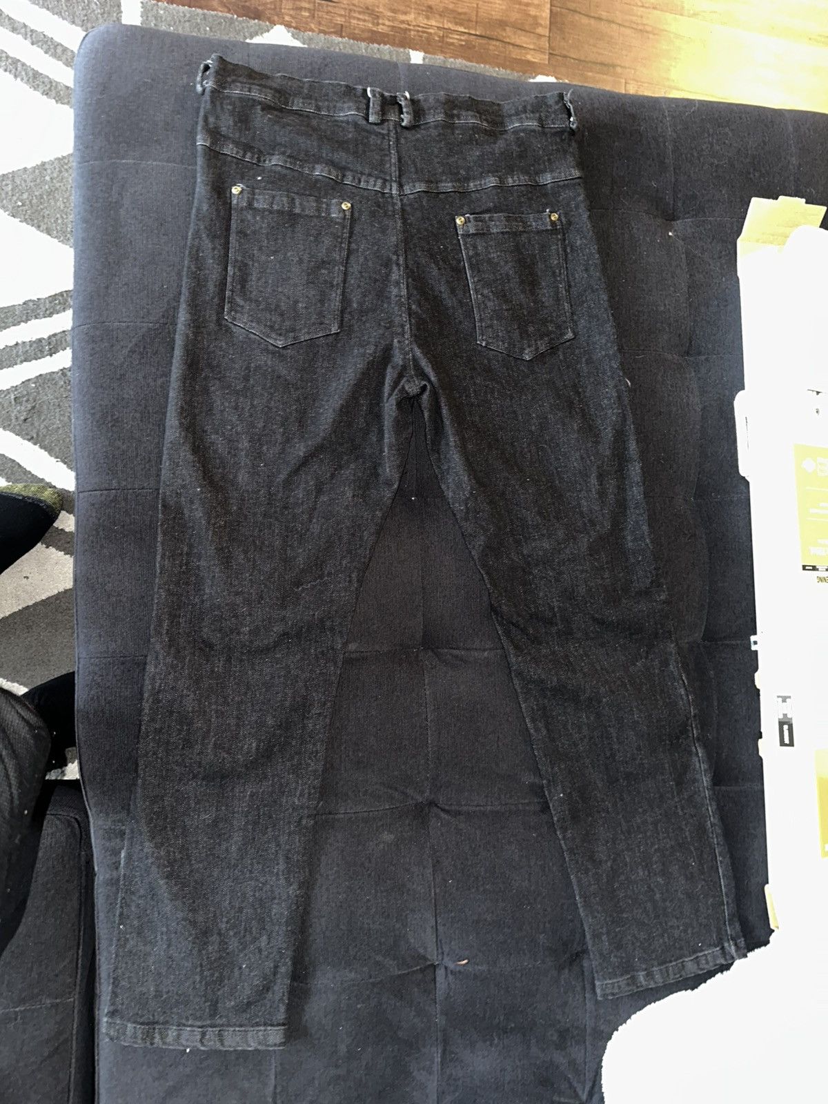 Designer LUX CLOTHING LUXURY JEANS!!! BRAND NEW BRAND!!!! Size US 30 / EU 46 - 8 Thumbnail