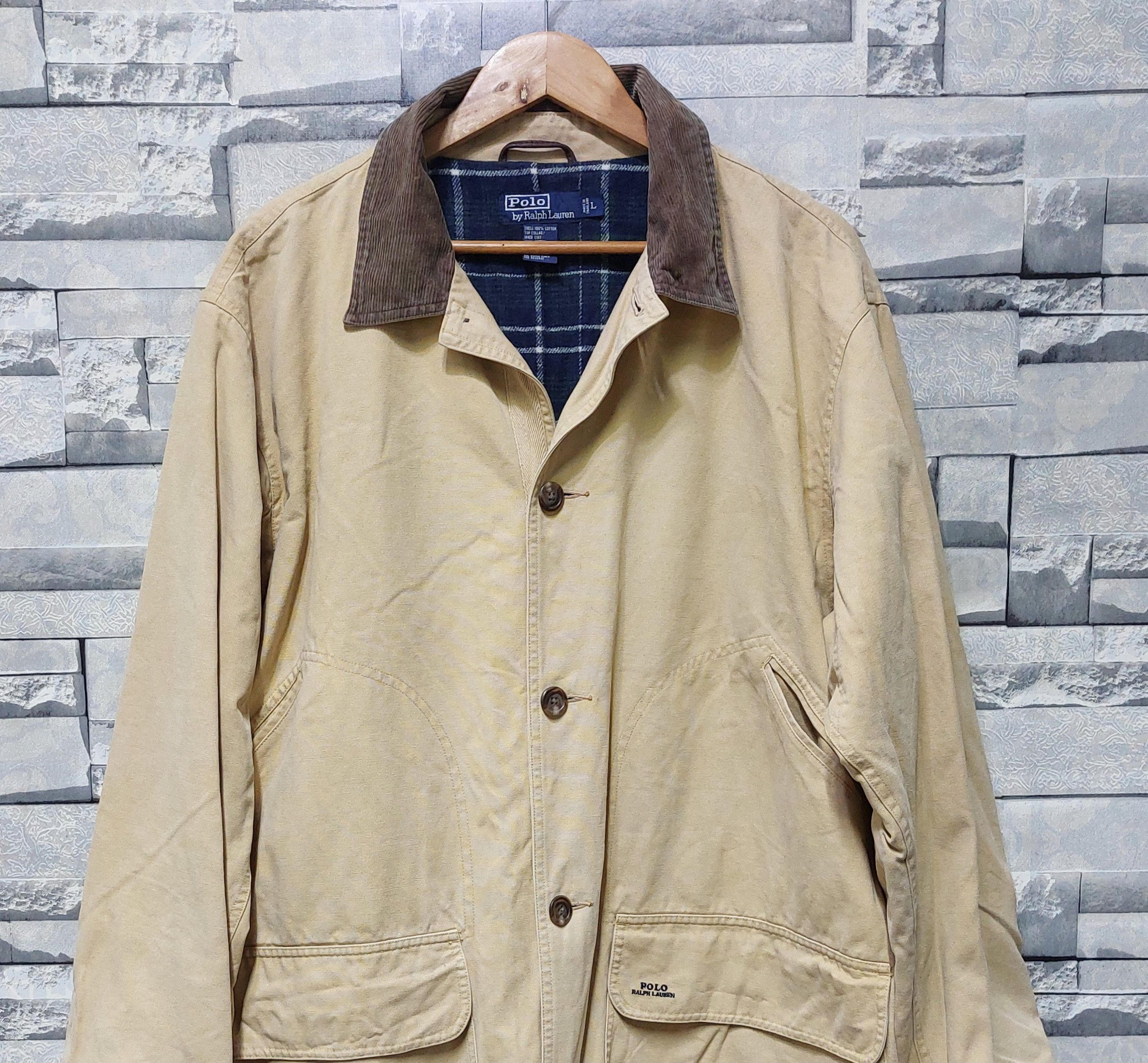 Polo Ralph Lauren Polo Ralph Lauren Size US L / EU 52-54 / 3 - 2 Thumbnail