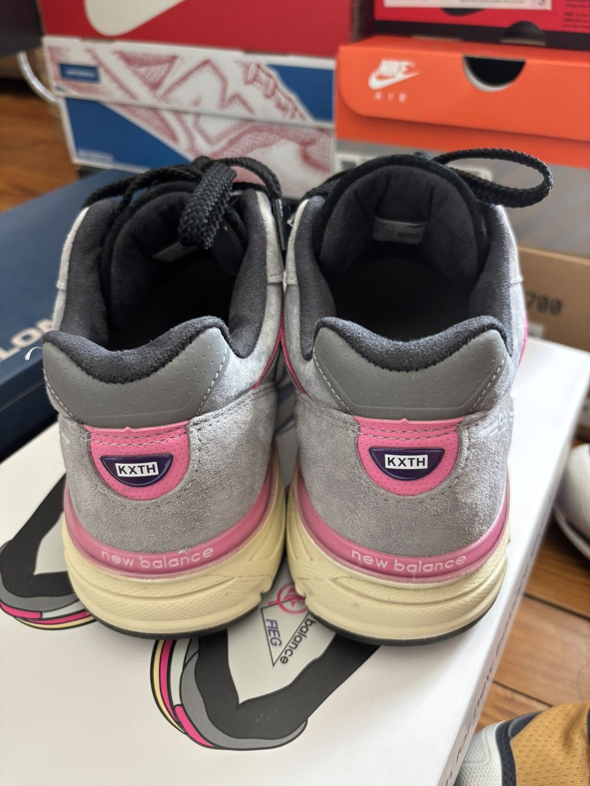 Kith × New Balance × United Arrows 990v4 United arrows kith Size US 10 / EU 43 - 4 Thumbnail