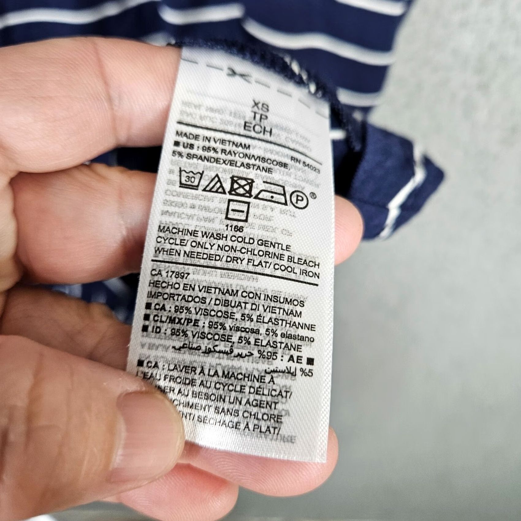 Old Navy Old Navy Tank Dress XS New Round Neck Sleeveless Navy Blue Stretch Colorful Casual Modern Women’s Tank Dress XS Old Navy Size XS / US 0-2 / IT 36-38 - 7 Thumbnail