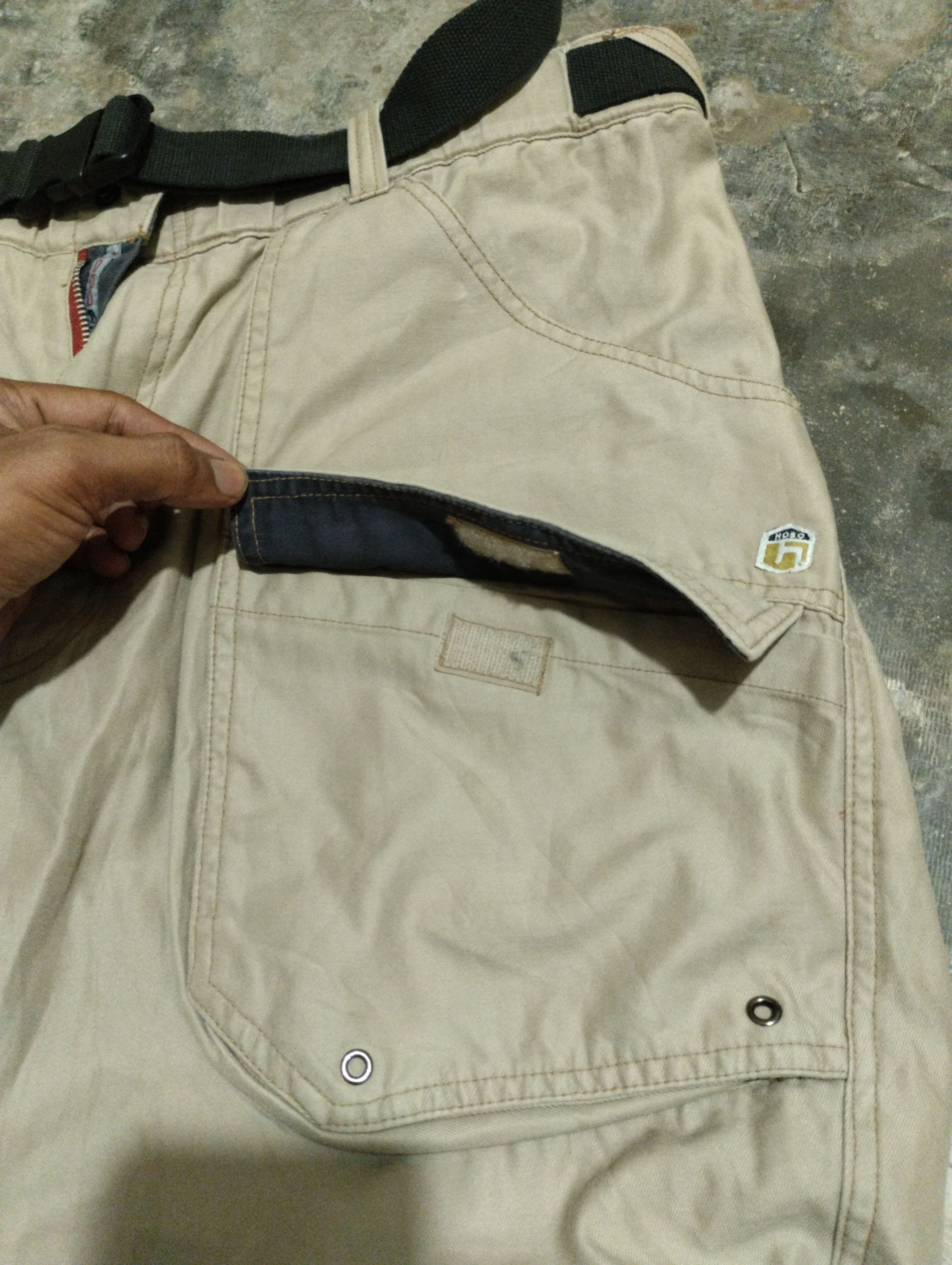 Hobo Hobo DNM Baggy Multipocket Pants Size US 37 - 8 Thumbnail