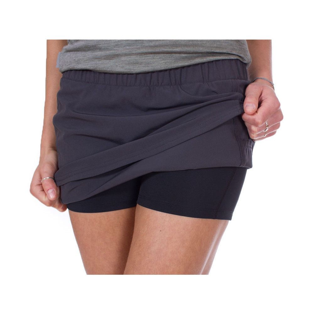 Patagonia Patagonia Happy Hike Skort Ink Black S Size 27" / US 4 / IT 40 - 1 Thumbnail