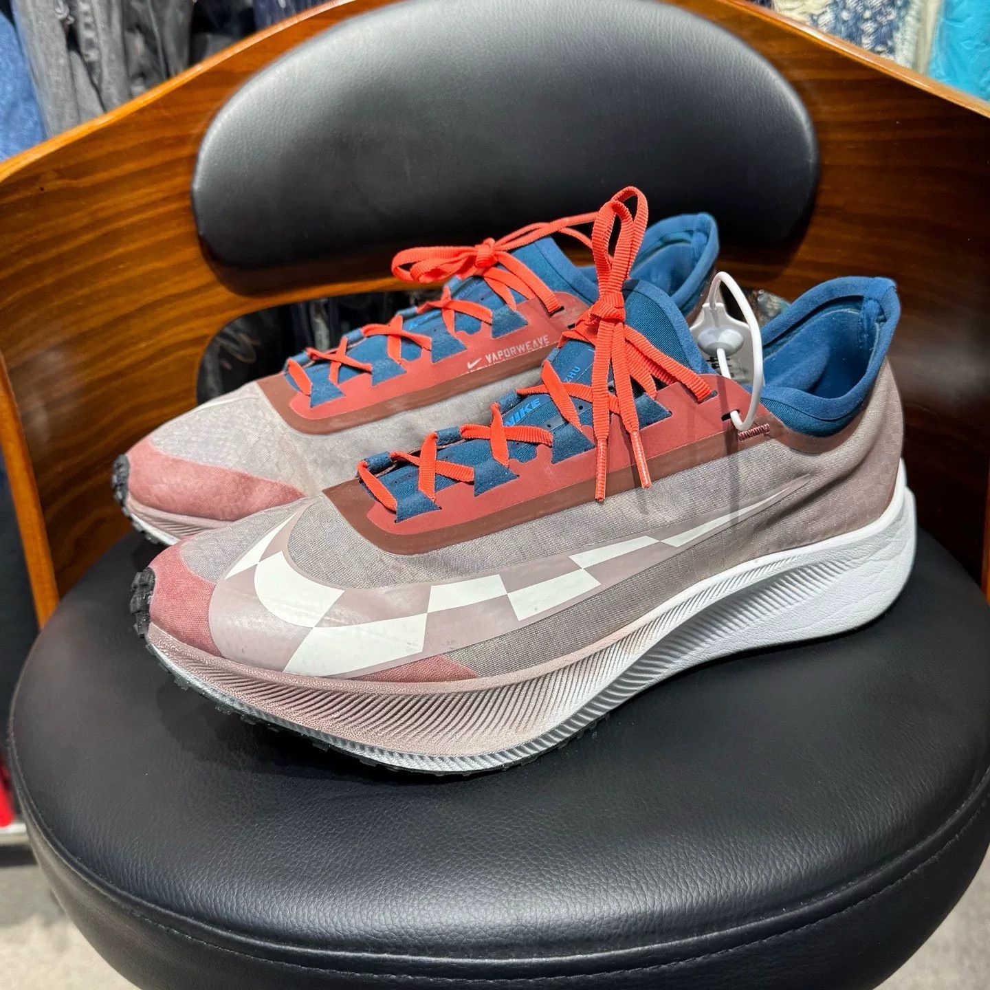 Nike Nike ZOOM FLY3 Blue Lowtop Sneakers 44.5 Men Size US 11 / EU 44 - 1 Thumbnail