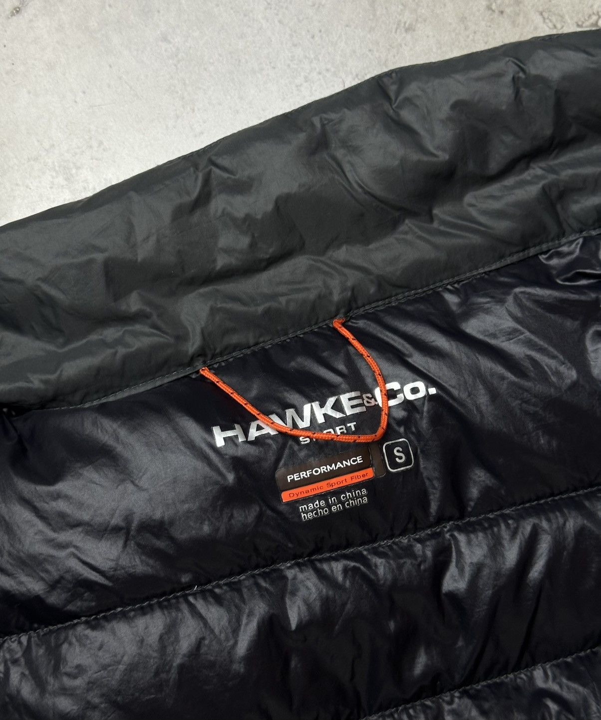 Hawk Hawk and Co Sport Performance Down Puffer Vest Gray Men's Size US S / EU 44-46 / 1 - 7 Thumbnail