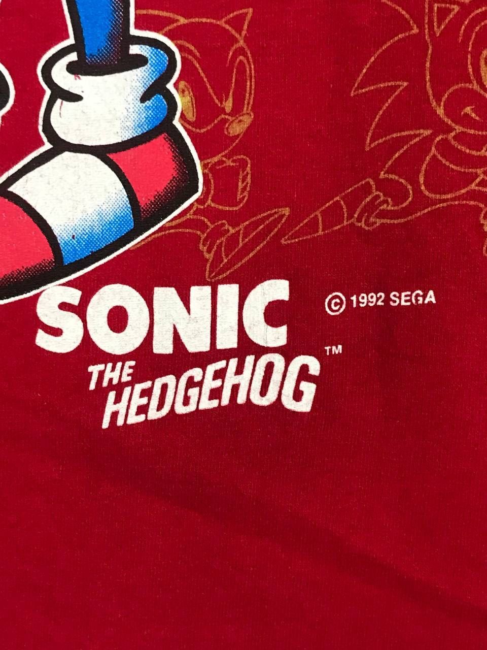 Vintage Vintage sonic the hedgehog game sega Size US M / EU 48-50 / 2 - 4 Thumbnail