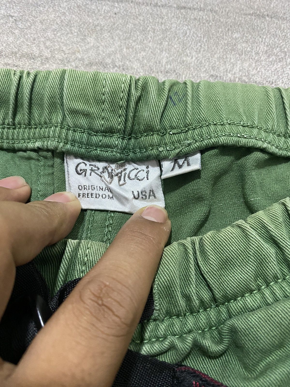 Gramicci Vintage Gramicci Short Pants 32x19 Green Colour Size US 32 / EU 48 - 5 Thumbnail