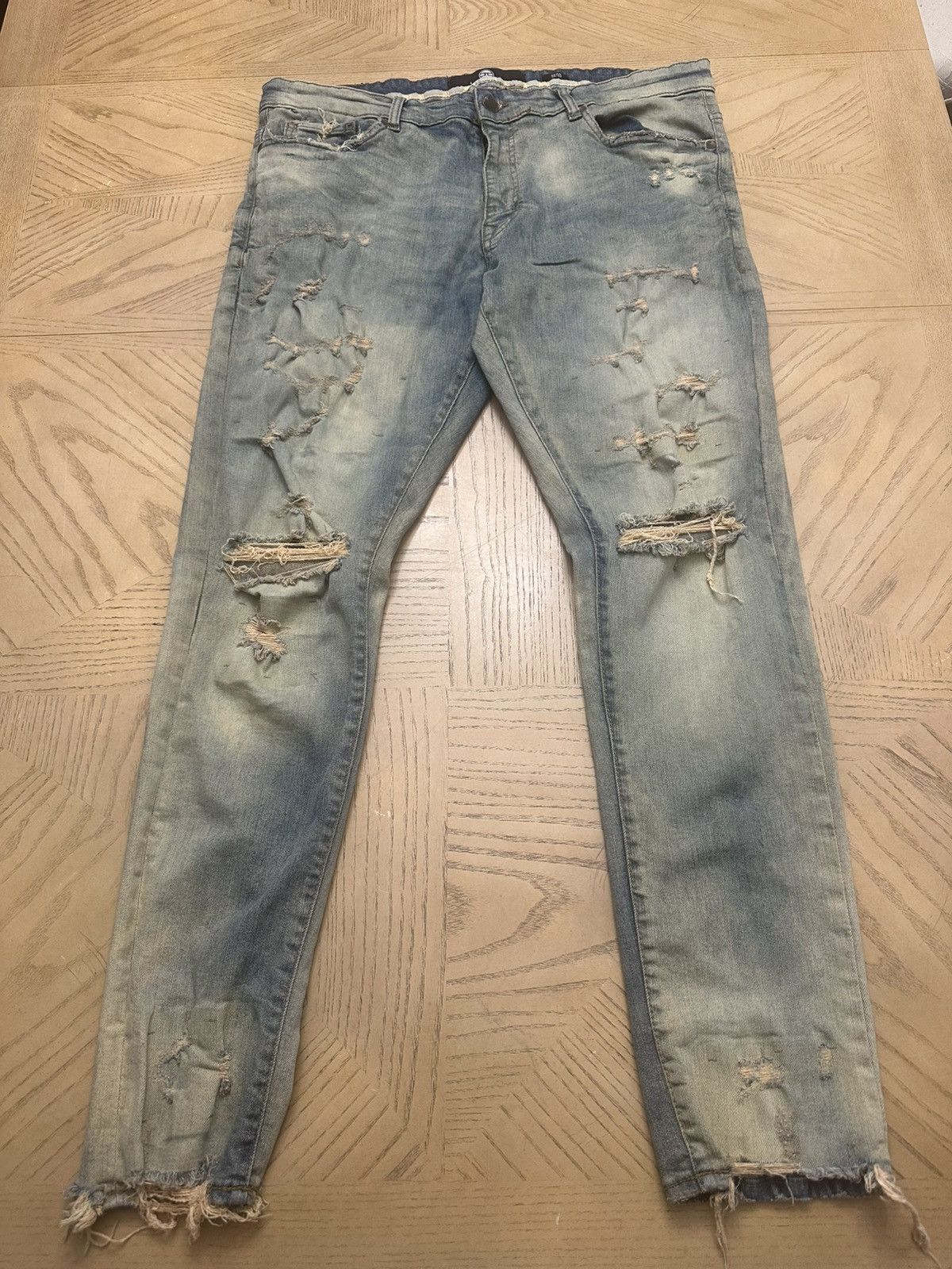 Jordan Craig Jordan Craig Sean Slim Taper Fit jeans Size US 38 / EU 54 - 1 Thumbnail