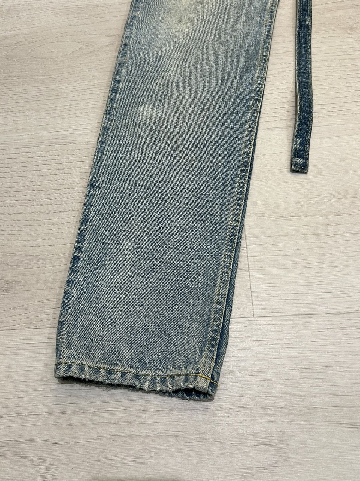Fear of God Fear of God 6th Collection Distressed Denim Size US 34 / EU 50 - 8 Thumbnail