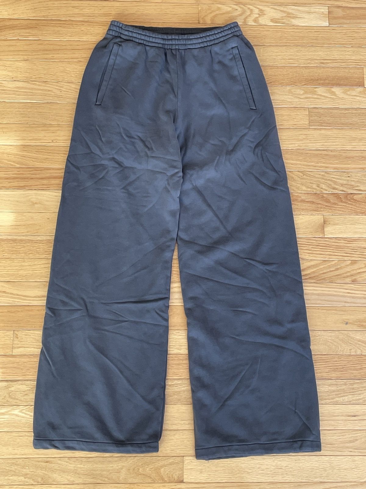 Yeezy Yeezy Gap Wide Leg Double Layer Flared Sweatpants Size US 34 / EU 50 - 1 Thumbnail
