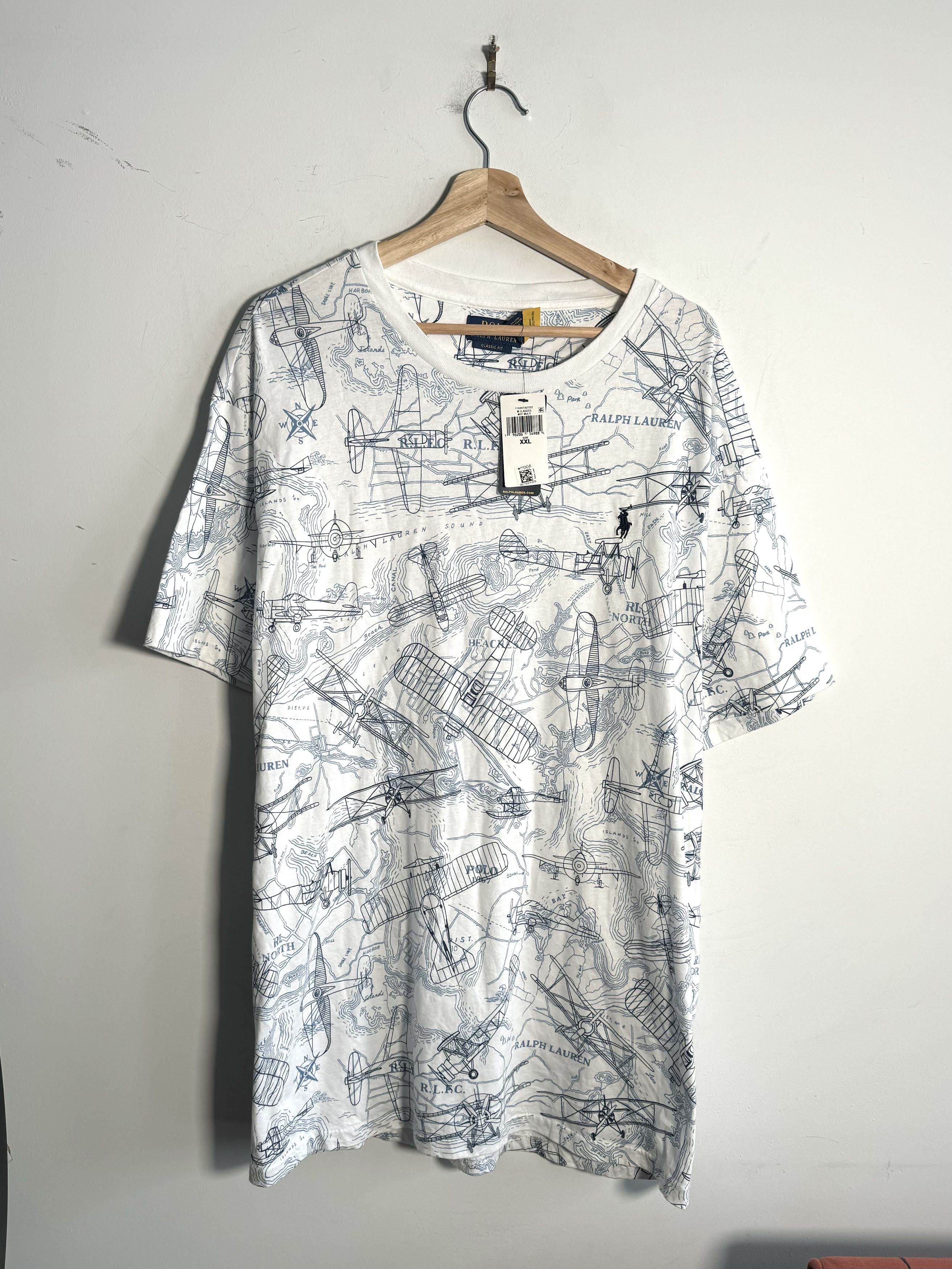 Polo Ralph Lauren NWT Ralph Lauren Flight Tee Size XXL Size US XXL / EU 58 / 5 - 1 Thumbnail