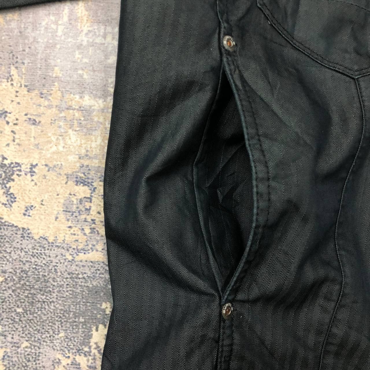 Japanese Brand Y369 JAPAN BURTLE WORKWEAR DENIM JACKET Size US L / EU 52-54 / 3 - 7 Thumbnail