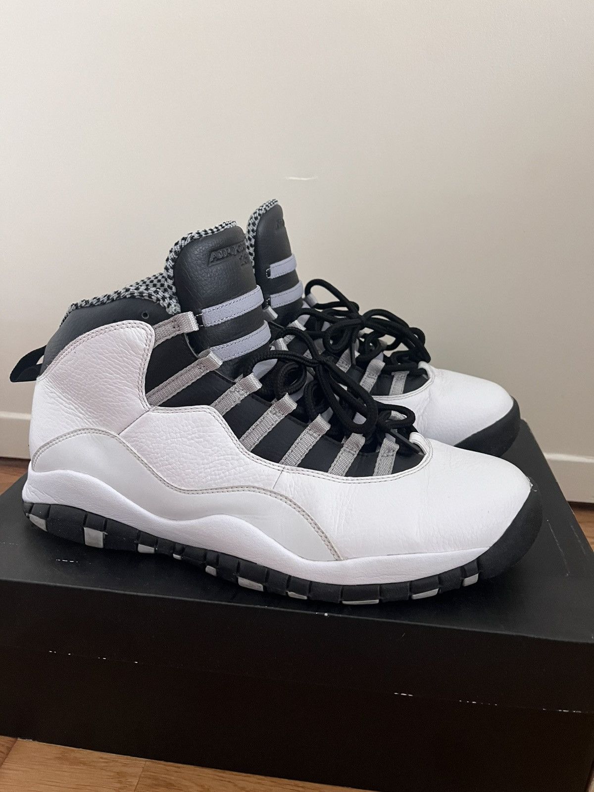 Nike Air jordan 10 steel Size US 12 / EU 45 - 2 Thumbnail