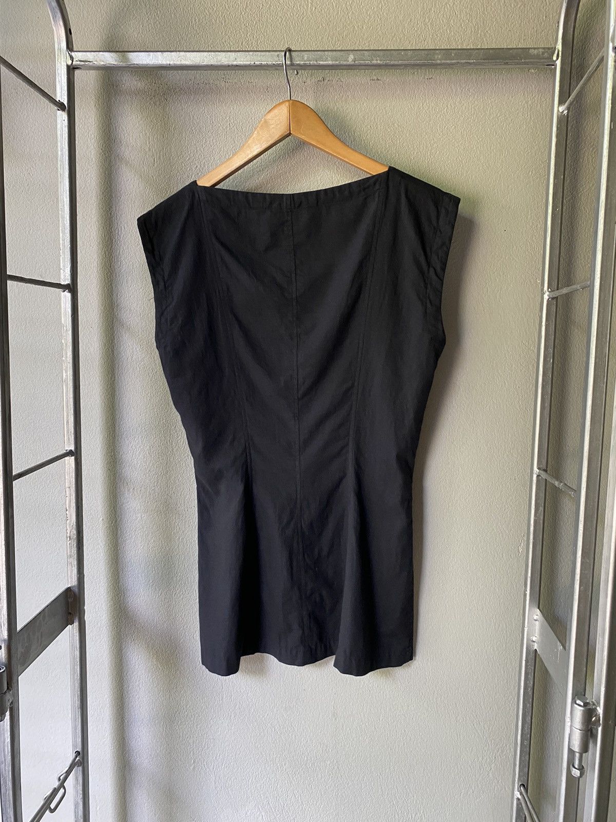 Comme des Garcons Comme des Garcons vintage black blouse Size ONE SIZE - 3 Thumbnail