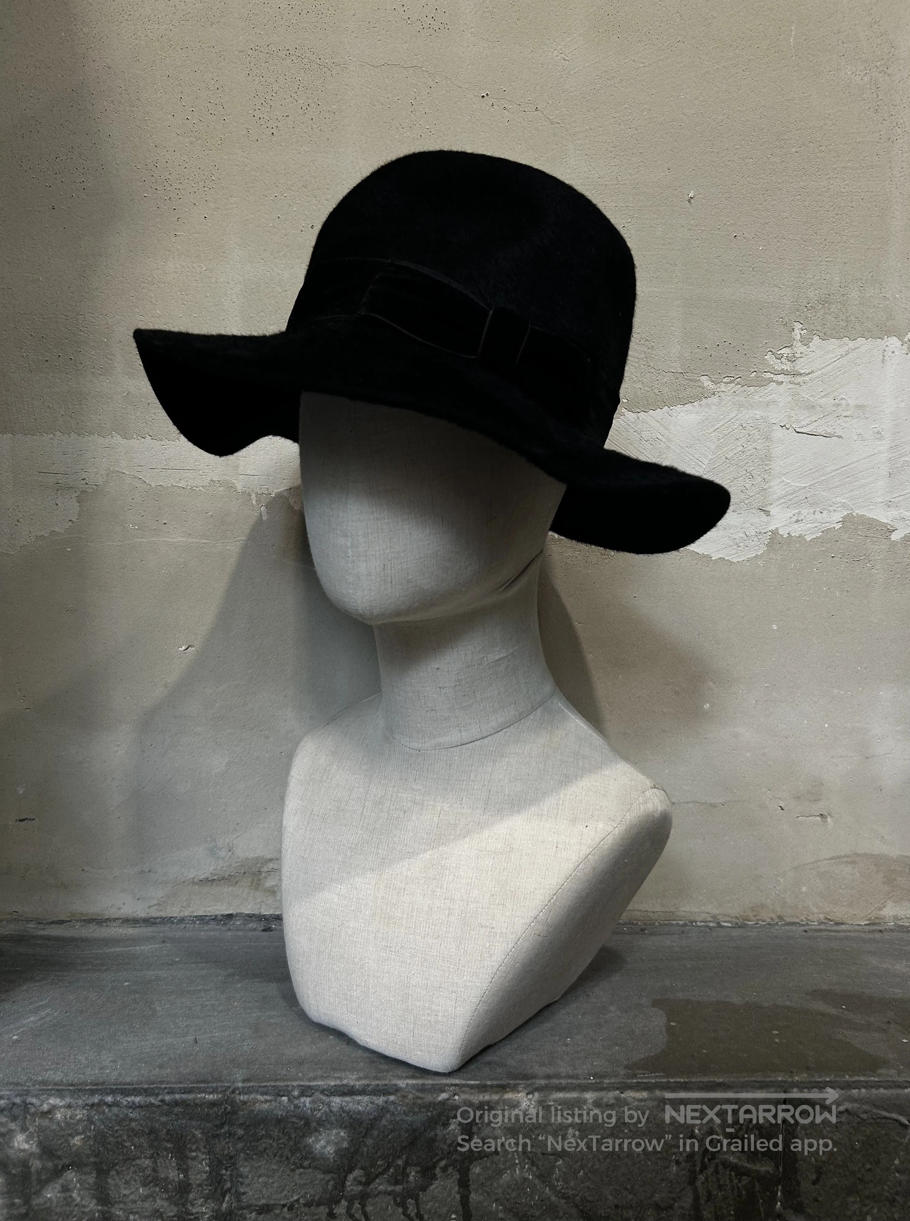 Number (N)ine Number (N)ine 07AW Runway Fedora. Size ONE SIZE - 1 Thumbnail