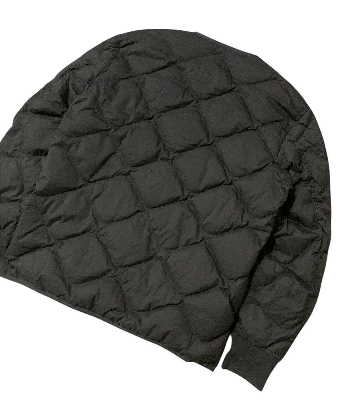 Lemaire 💥Uniqlo U Olive Green Down Jacket Size US S / EU 44-46 / 1 - 4 Thumbnail