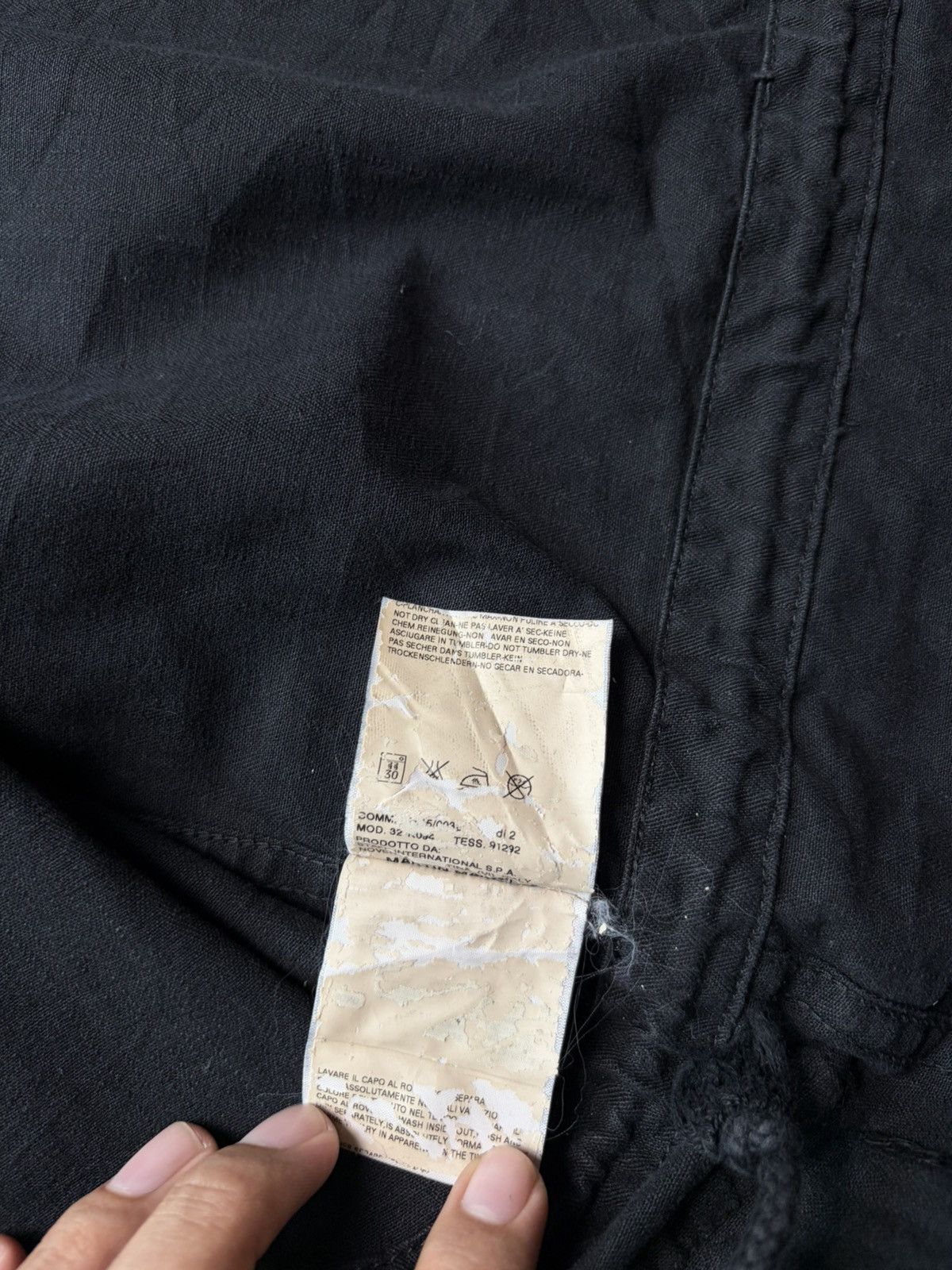 Maison Margiela FREE TAX! 2000s Standard Fit Military Coat Jacket Size US M / EU 48-50 / 2 - 12 Thumbnail