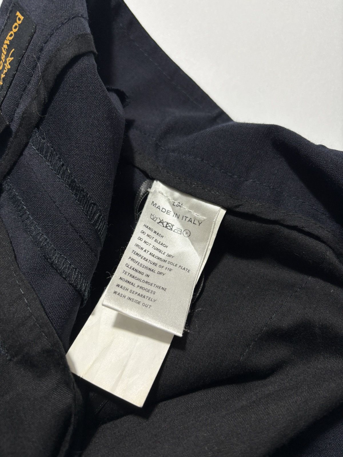Vivienne Westwood VIVIENNE WESTWOOD ANGROMANIA DECONSTRUCTED KILT TROUSER PANT Size 27" / US 4 / IT 40 - 8 Thumbnail