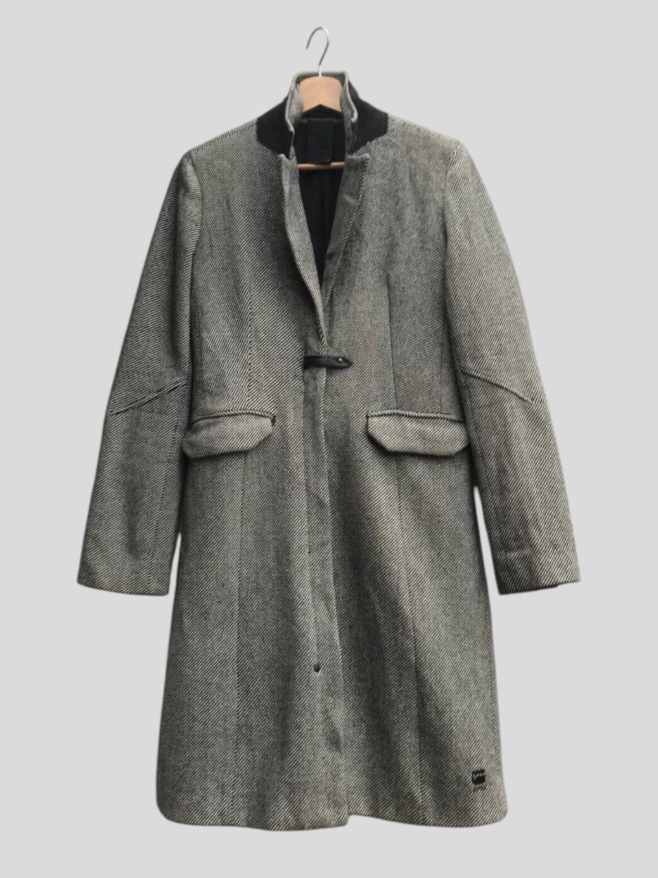 G-Star Raw Correct Line by G Star Striped Fay Long Coat Size S / US 4 / IT 40 - 2 Thumbnail