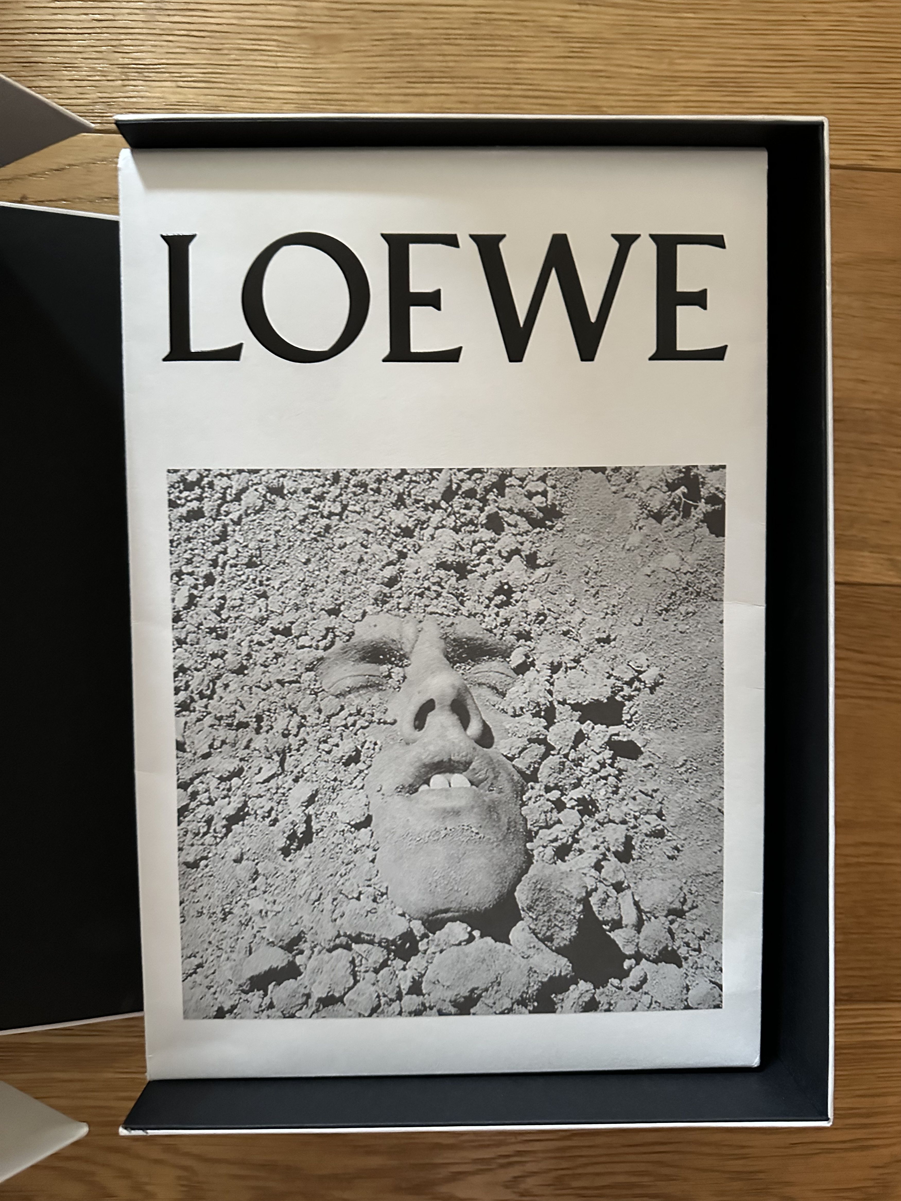 Loewe Loewe X David Wojnarowicz T-Shirt (Face in Dirt) Size US L / EU 52-54 / 3 - 1 Thumbnail