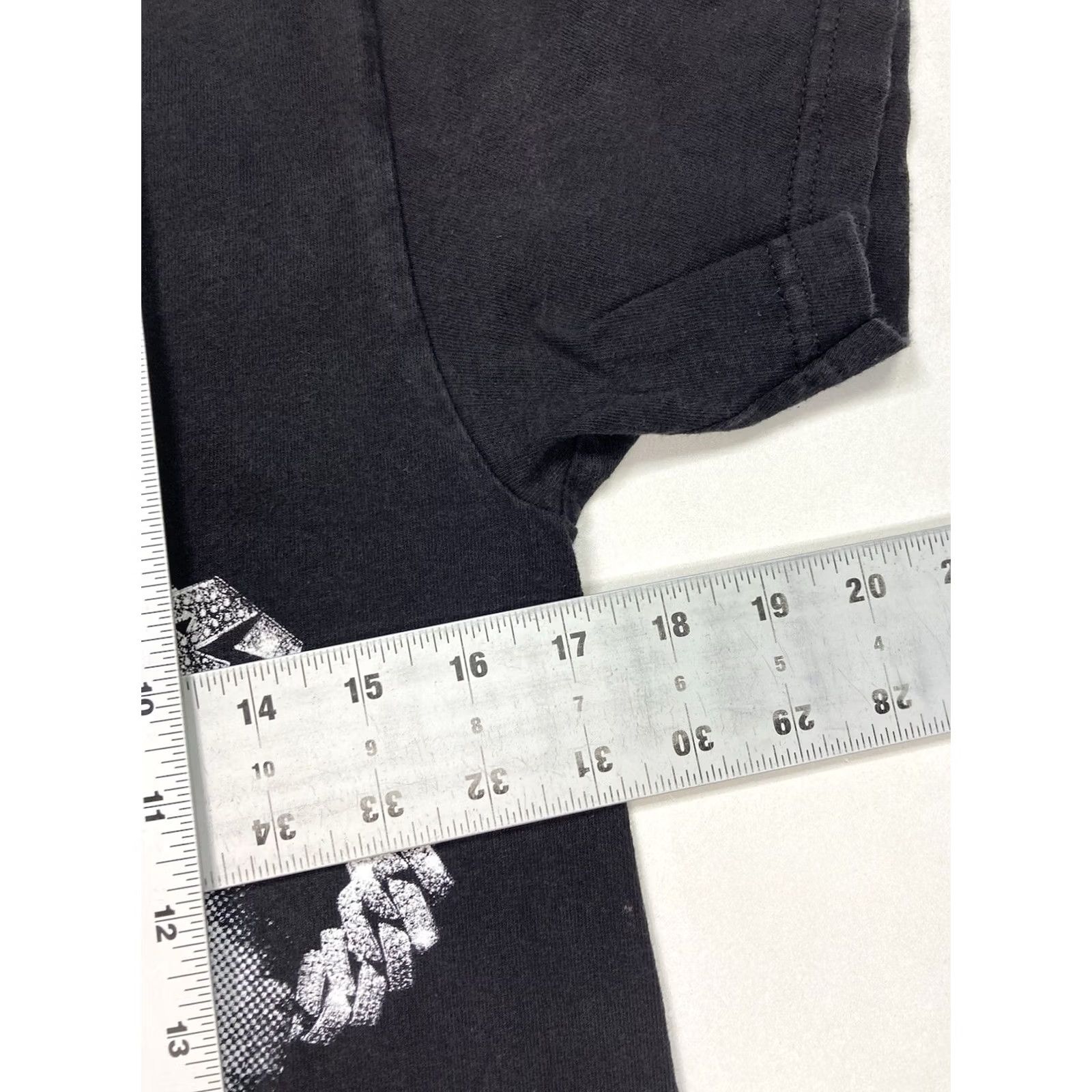Vintage AMP Any Means Possible Graphic T-shirt Women Small Black Short Sleeve Size S / US 4 / IT 40 - 6 Thumbnail