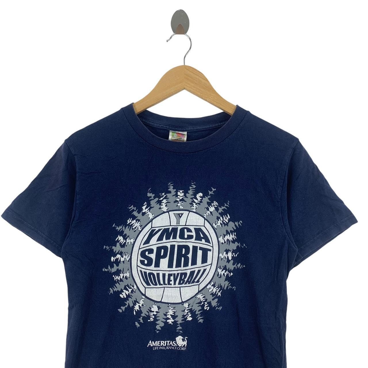 Vintage Vintage 90’ YMCA SPIRIT VOLLEYBALL Ameritas Tee Shirt Size S / US 4 / IT 40 - 2 Thumbnail