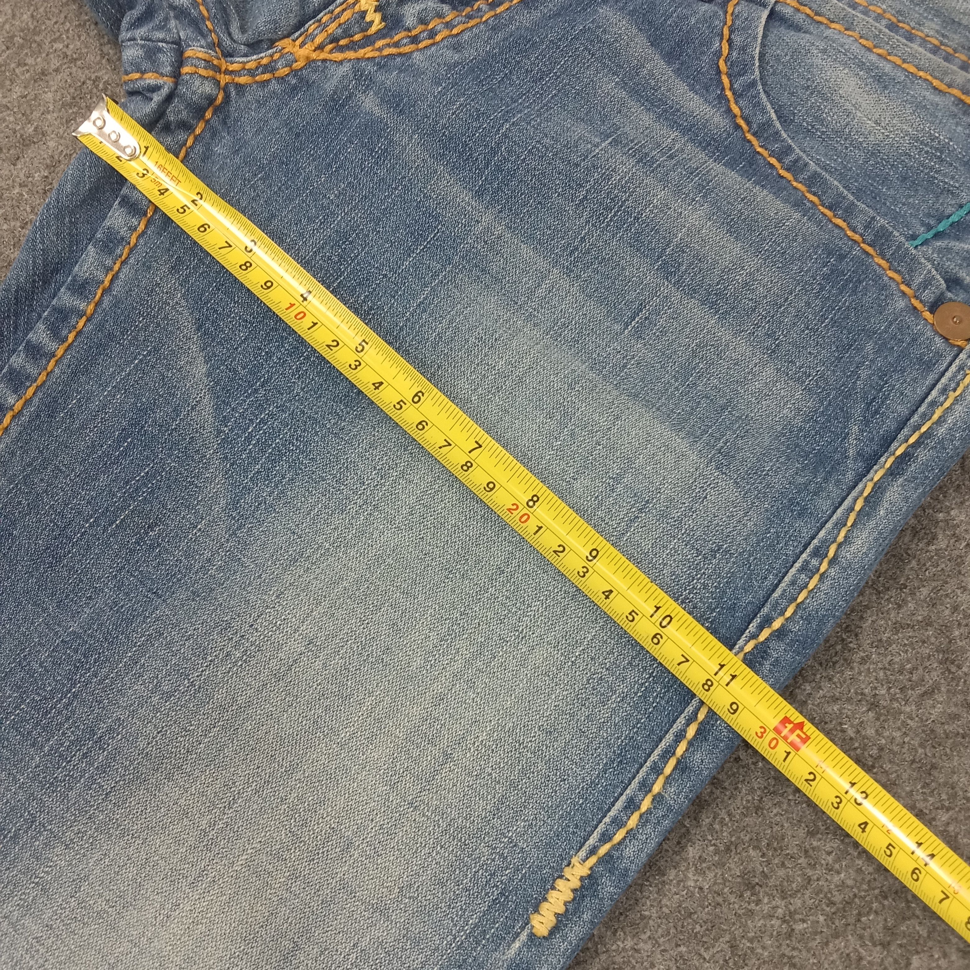 True Religion True Religion American Brand Denim Jeans C258N10 Size US 33 - 12 Thumbnail