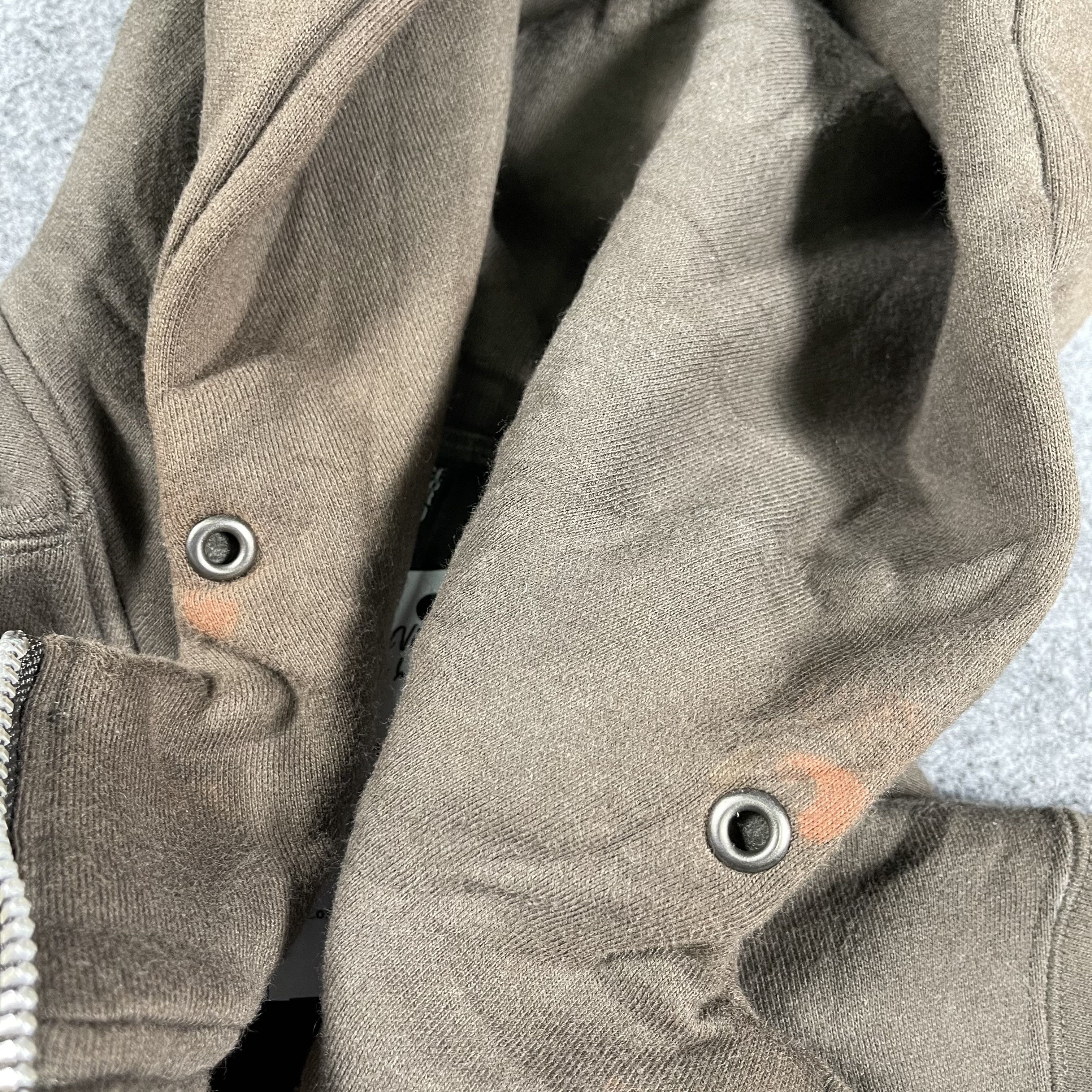 Japanese Brand Vintage On Board Hoodies Sun Faded Full Zipper Size US M / EU 48-50 / 2 - 6 Thumbnail