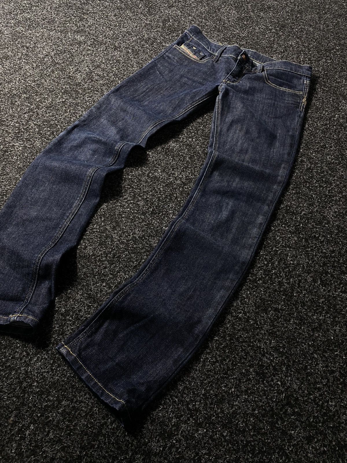 Diesel × If Six Was Nine × Vintage Vintage 90s Y2K Diesel Industry Jeans baggy pants Size 28" / US 6 / IT 42 - 3 Thumbnail