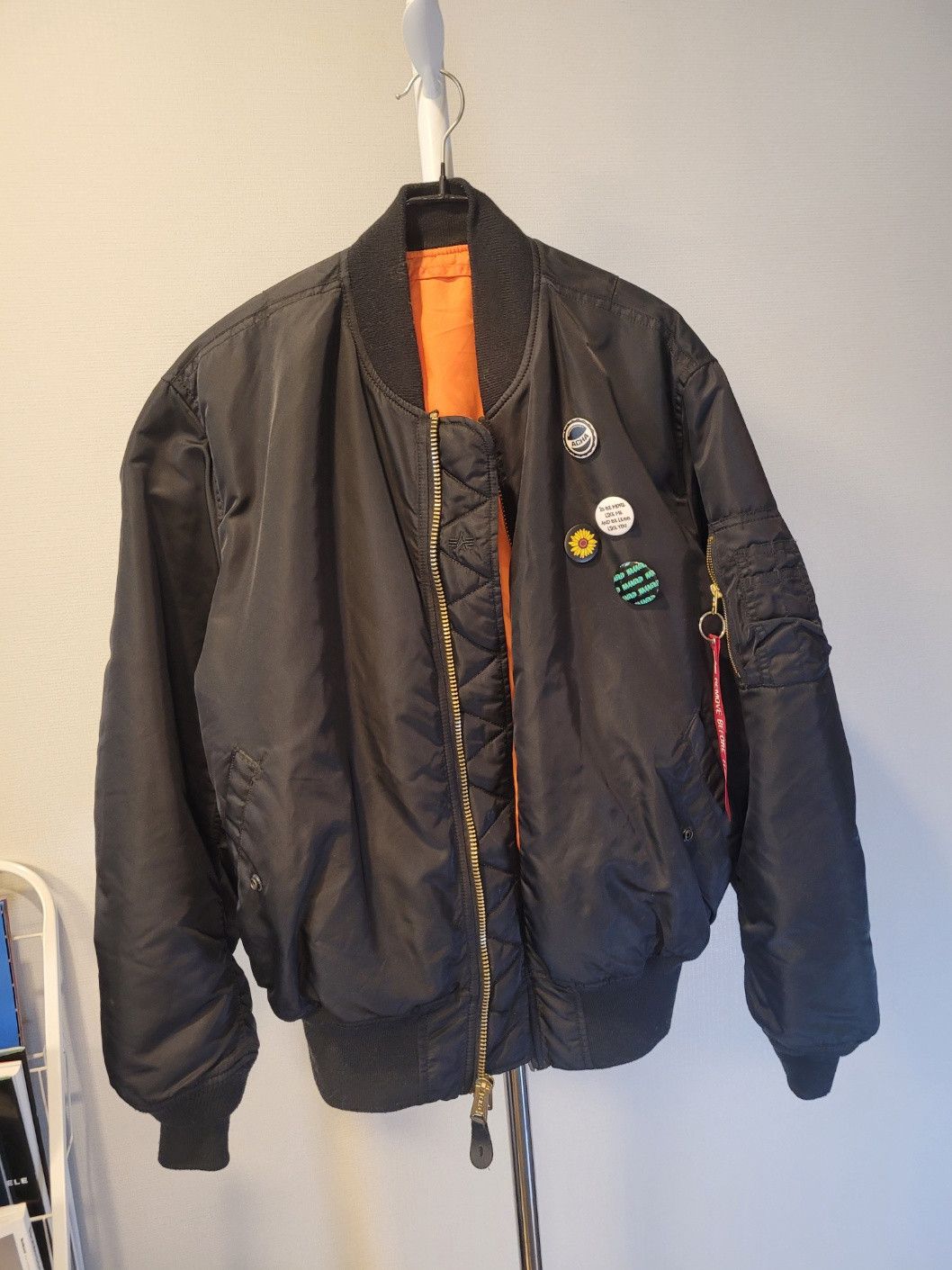Alpha Industries Alpha industries classic bomber Size US L / EU 52-54 / 3 - 1 Thumbnail