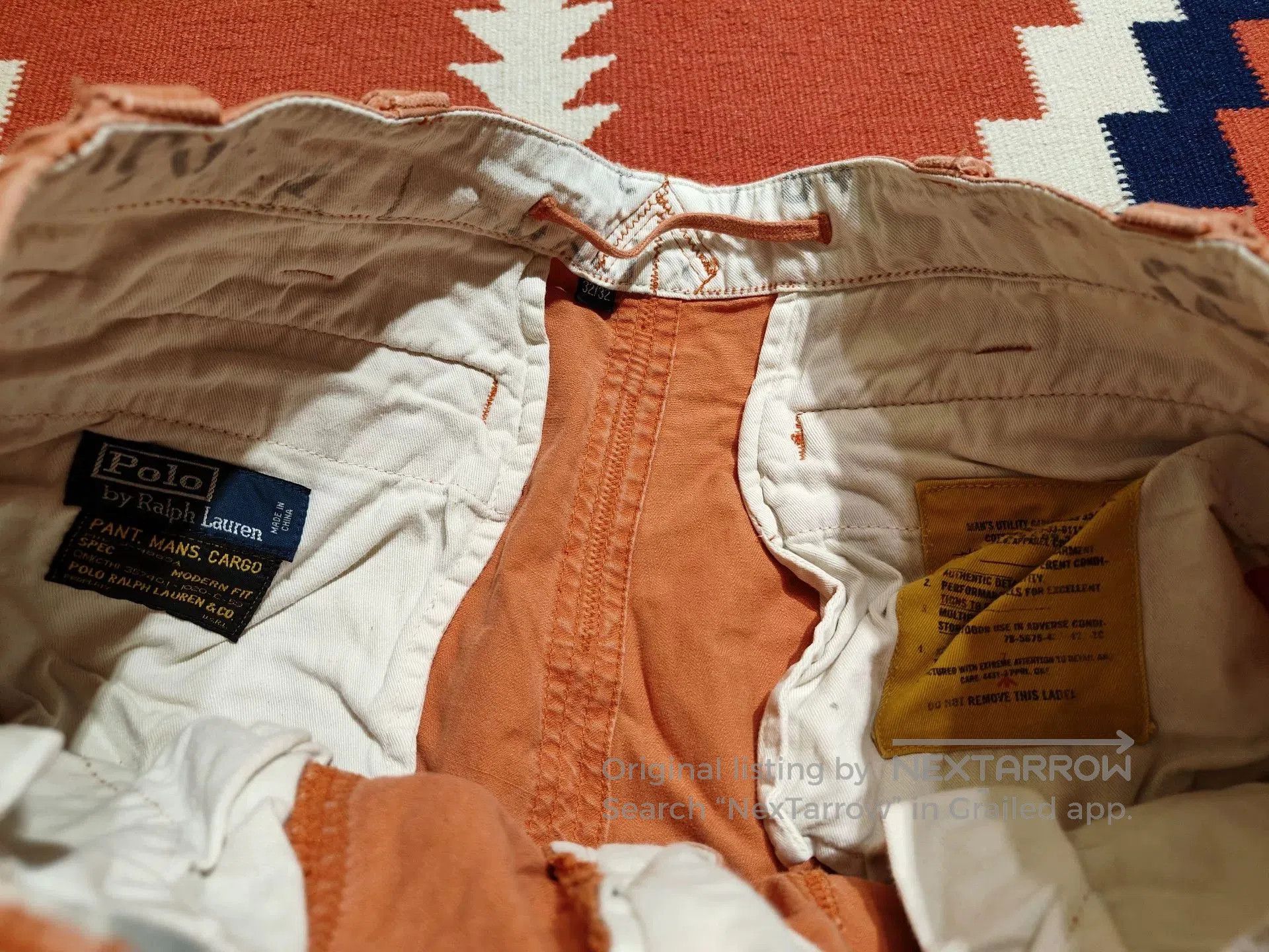 Other Ralph Lauren Vintage Cargo Pants. Size US 32 / EU 48 - 3 Thumbnail